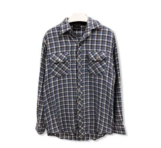 Vintage Northwest territory Plaid Tartan Flannel Shirt 👕