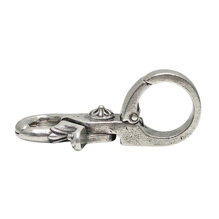 Chrome Hearts CHROME HEARTS QUICK CLIP CROSS BALL keychain Size ONE SIZE - 3 Thumbnail