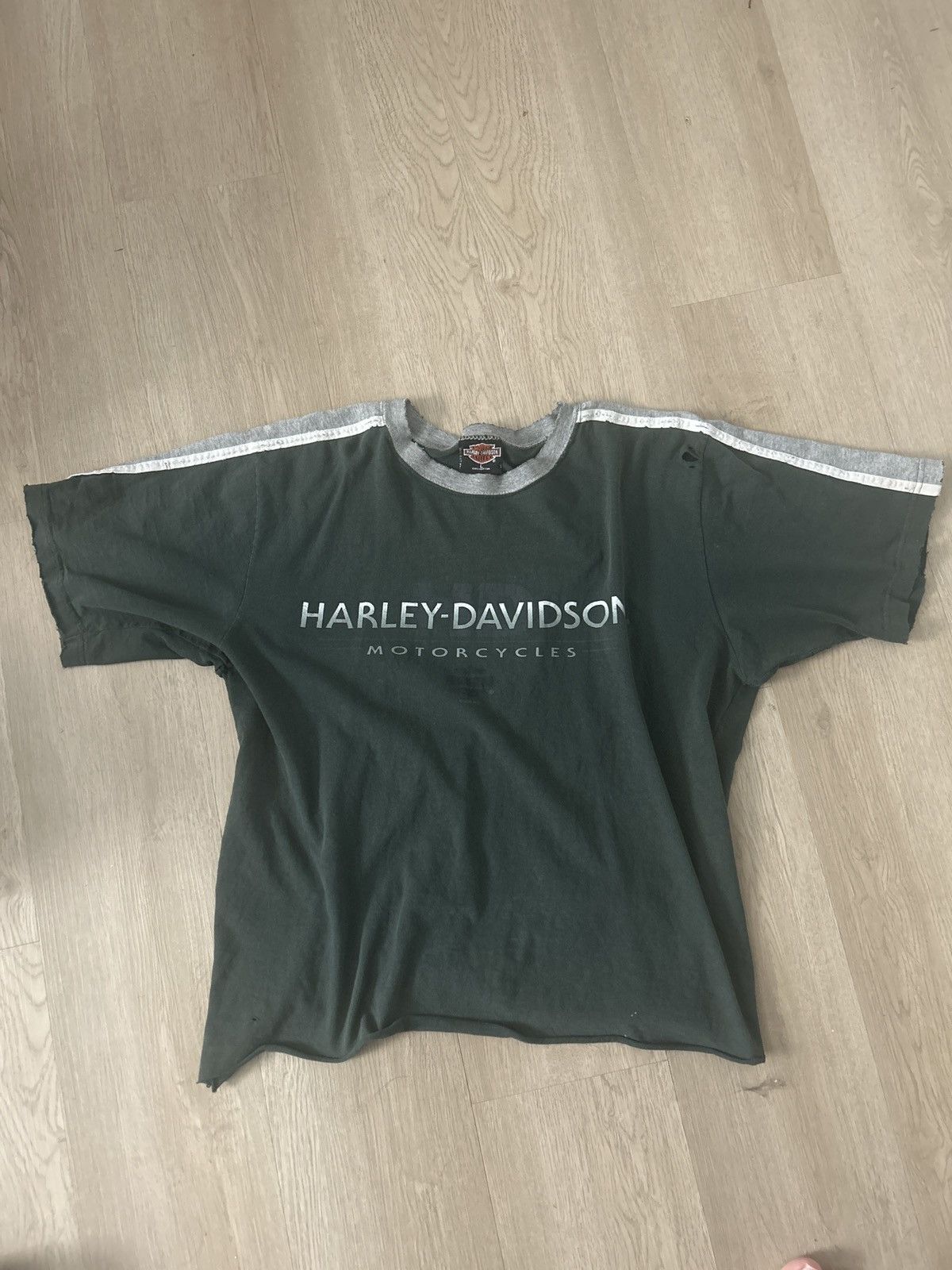 Harley Davidson × Vintage Harley Davidson Short Sleeve Size US M / EU 48-50 / 2 - 1 Thumbnail