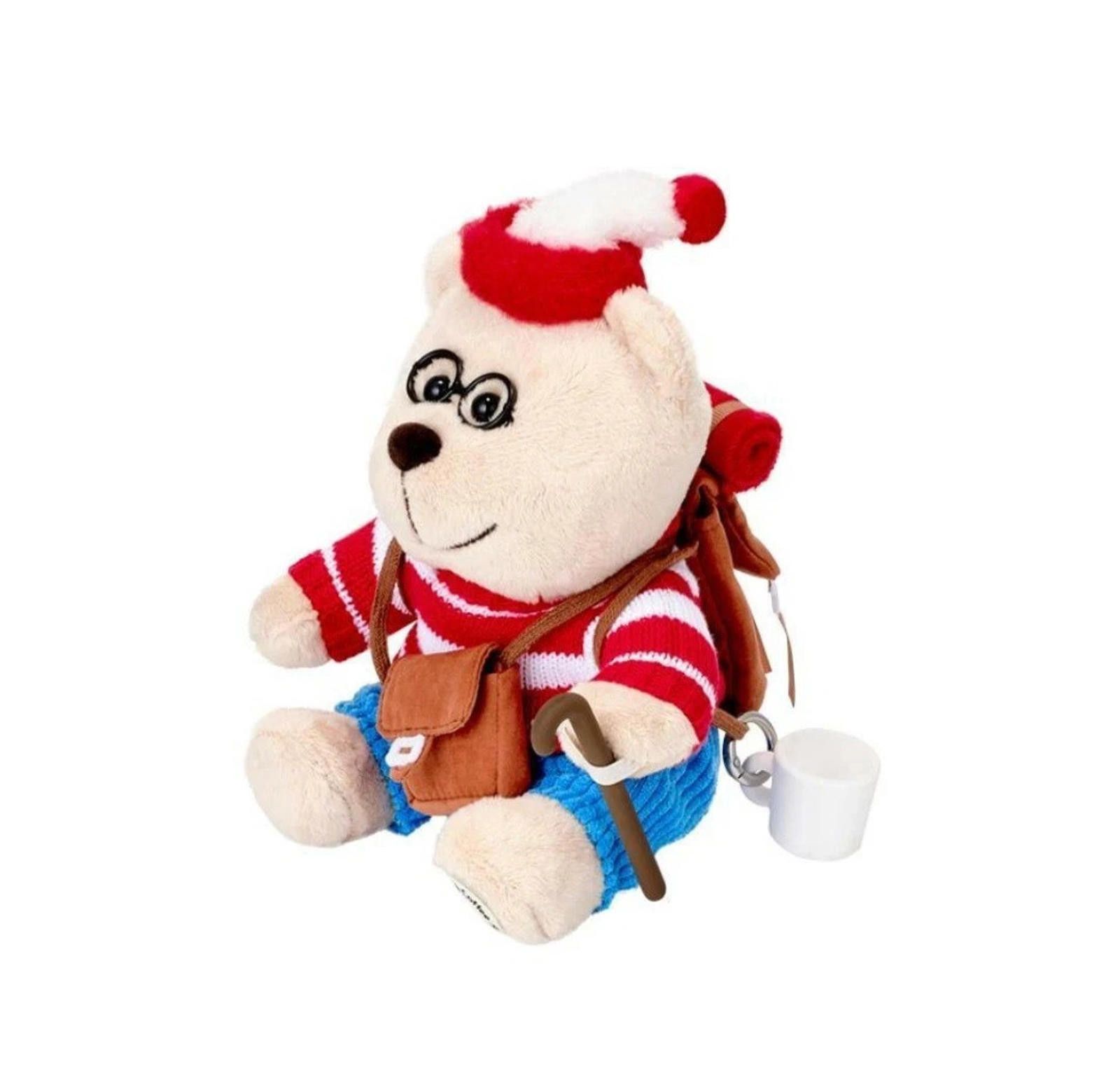 Other Starbucks Korea 2025 Where’s Wally Christmas Bearista Doll Size ONE SIZE - 9 Thumbnail