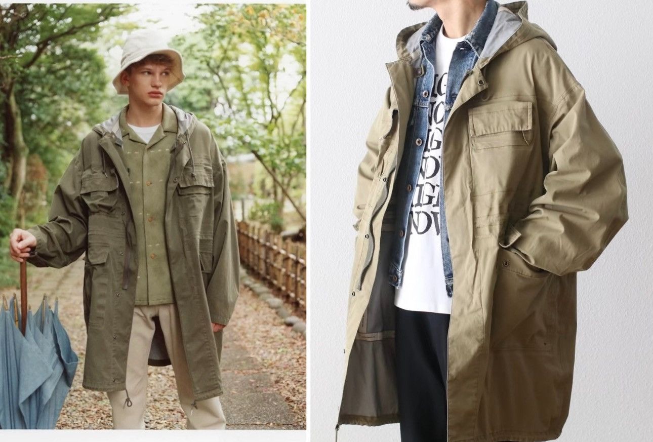 Visvim Visvim 24ss Copleston Field Parka 2.5L Gore-Tex，size1 Size US S / EU 44-46 / 1 - 3 Thumbnail
