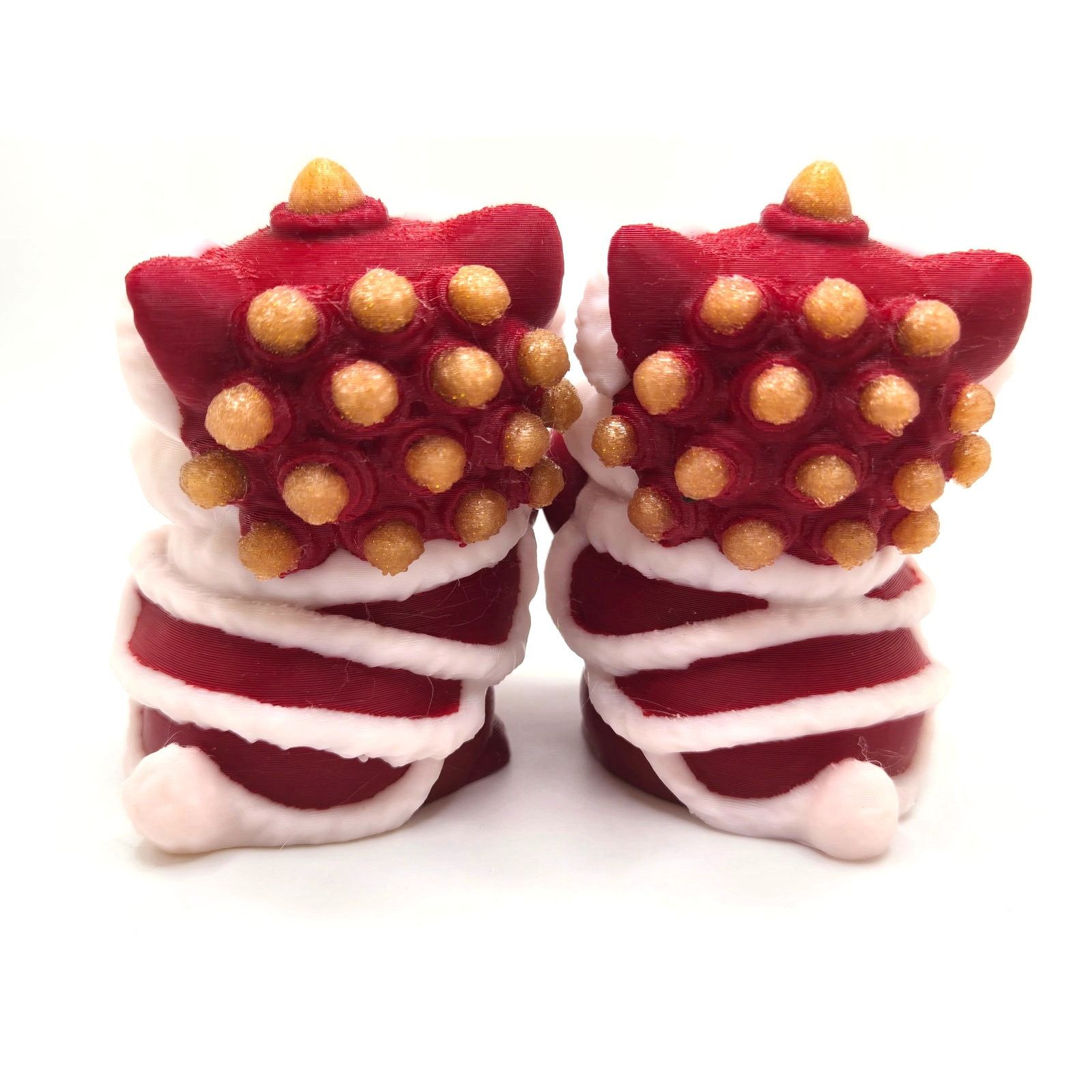 Other NEW Lunar Year Chinese Lion Dance Figurines Set Size ONE SIZE - 2 Thumbnail
