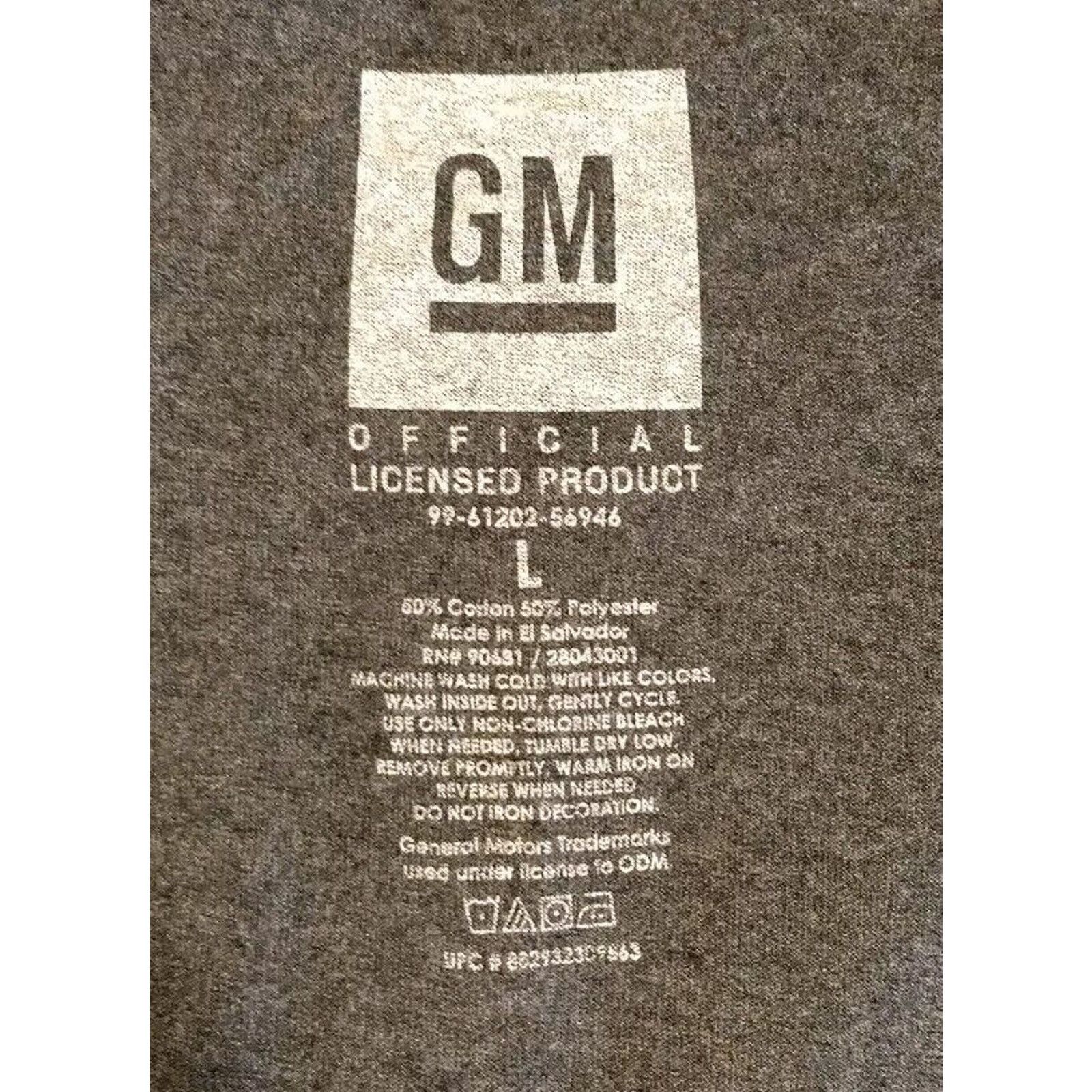 Chevrolet NWOT !! CAMARO, Z-28, PURE MUSCLE, T-SHIRT, Lrg, GM LICENSED Size US L / EU 52-54 / 3 - 4 Thumbnail
