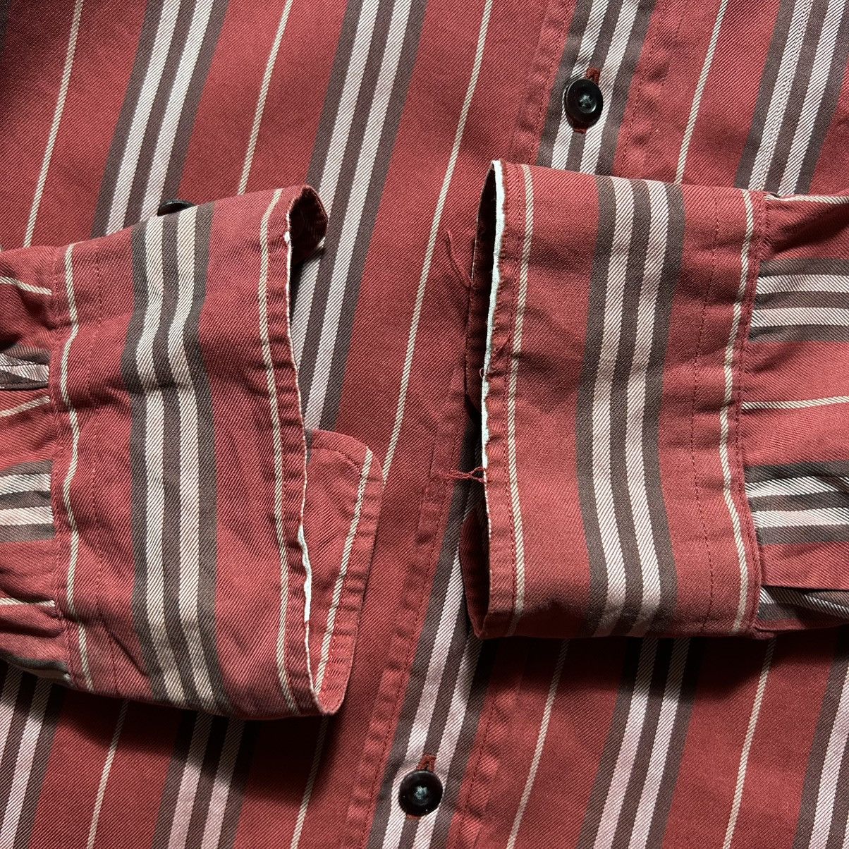 Burberry Vintage Burberry Button Up Shirt Size US L / EU 52-54 / 3 - 6 Thumbnail