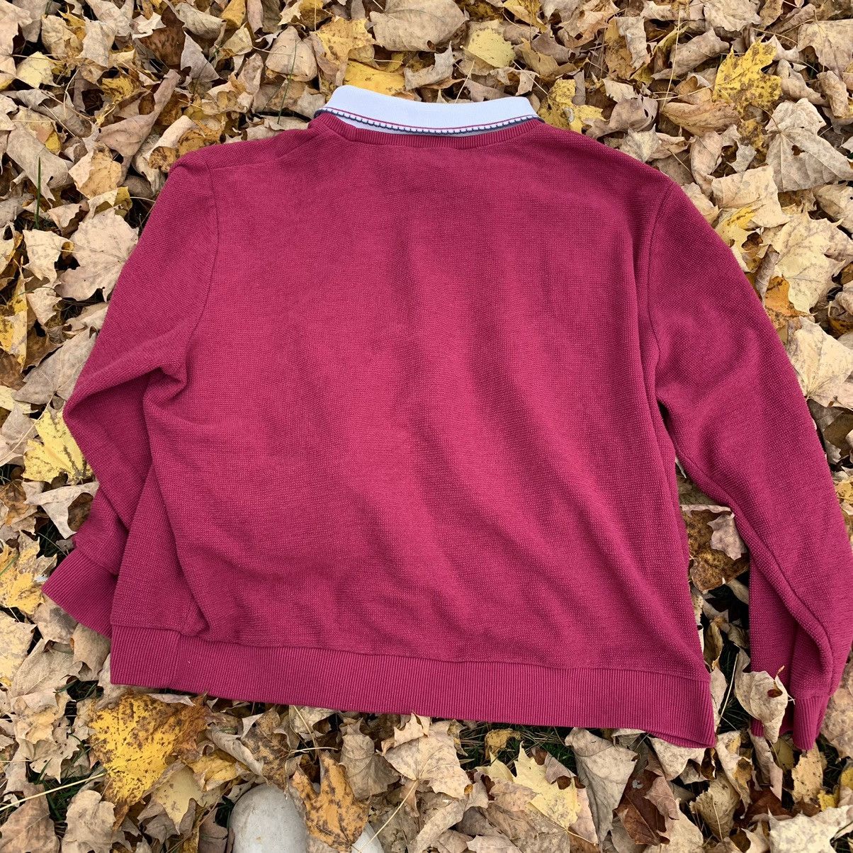 Vintage Vintage Collared Embroidered Sweater Size L / US 10 / IT 46 - 2 Thumbnail