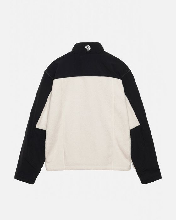 Stussy STUSSY & MOUNTAIN HARDWEAR FLEECE JACKET | Grailed