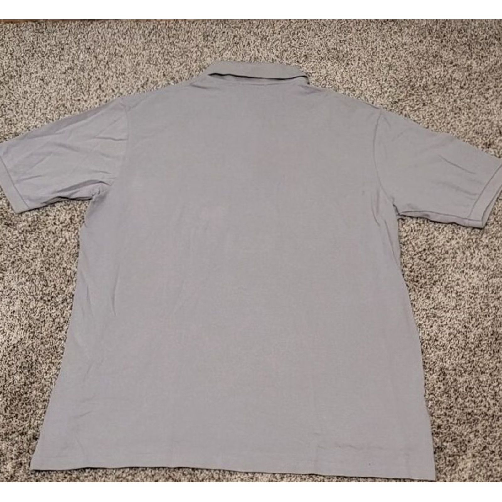 Polo Ralph Lauren Polo Ralph Lauren Polo Heather Gray XL Tall Classic Fit Performance Polo Mens Size US XL / EU 56 / 4 - 2 Thumbnail