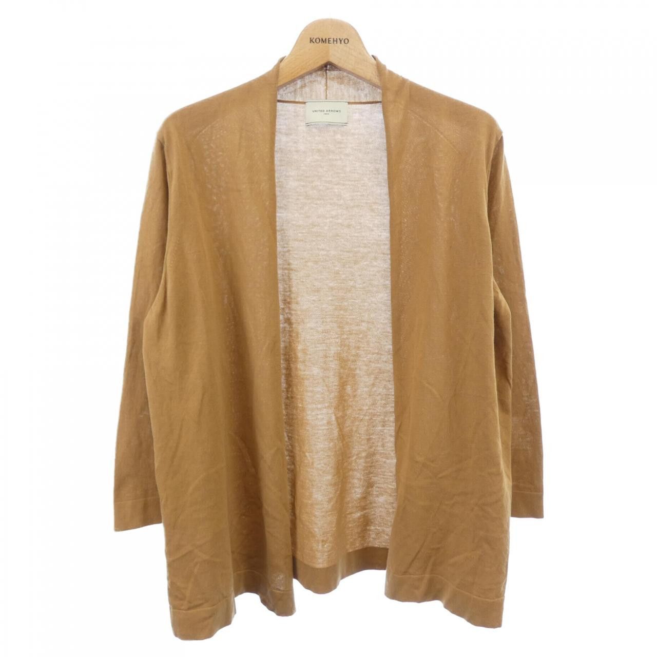United Arrows United Arrows UNITED ARROWS Cardigan Textile Tops 1528-106-0138 DUTY FREE for USA Size ONE SIZE - 1 Thumbnail