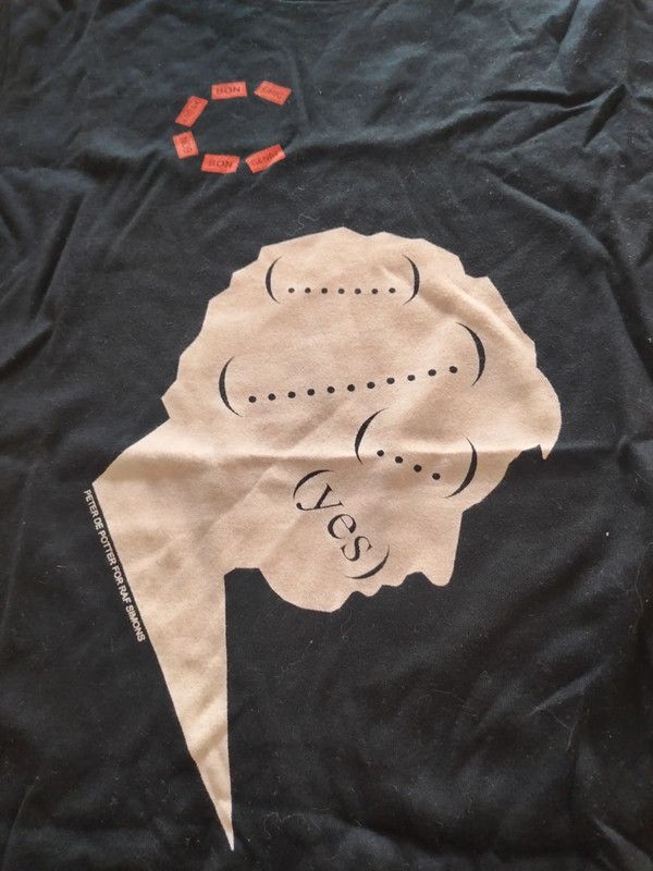 Raf Simons Limited Edition Peter de Potter x Raf Simons T-Shirt Size US S / EU 44-46 / 1 - 2 Thumbnail