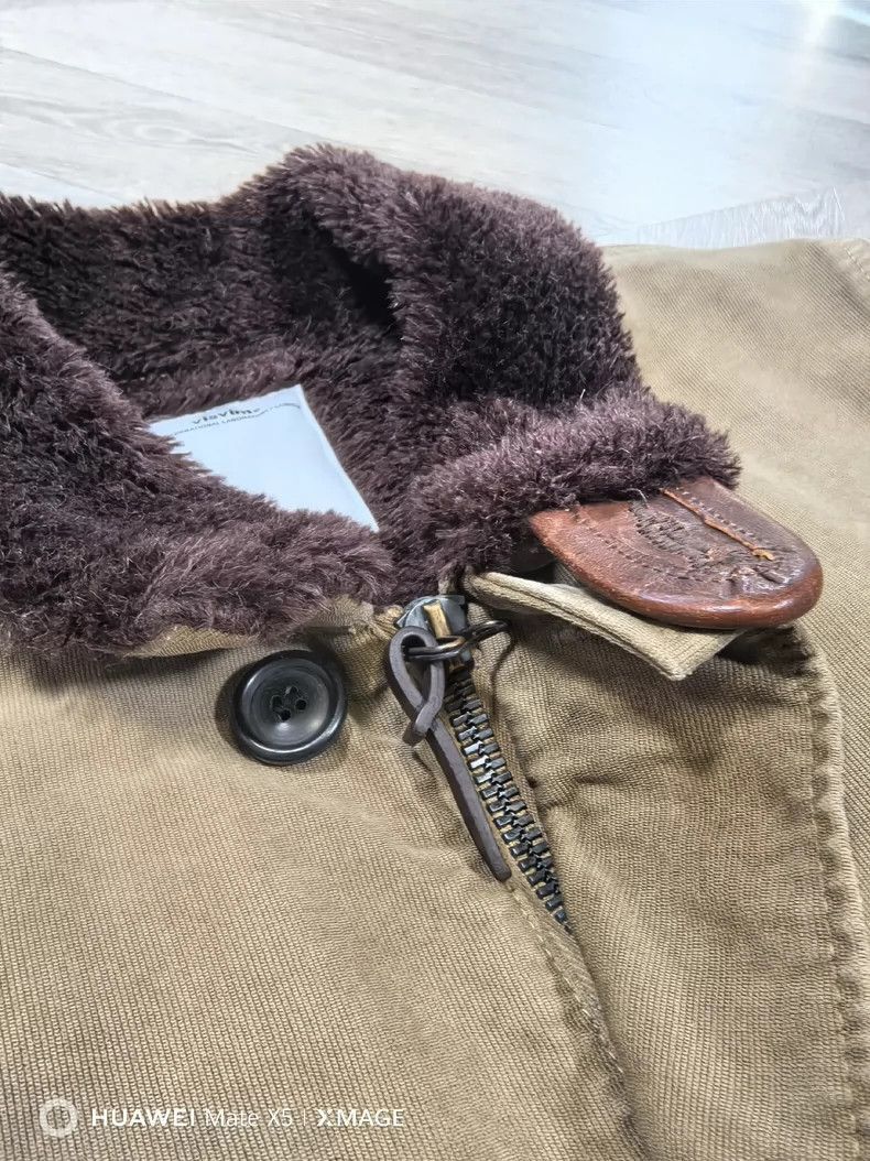 Visvim Visvim VISVIM 17AW Deckhand Jacket in Olive Color-2506 Size US M / EU 48-50 / 2 - 2 Thumbnail