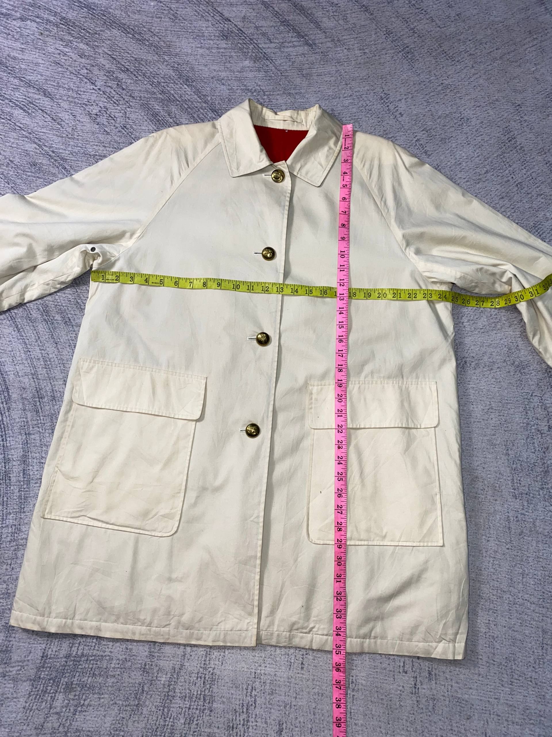 Burberry Prorsum Vintage Burberrys Prorsum Trench Coat Size US L / EU 52-54 / 3 - 10 Thumbnail