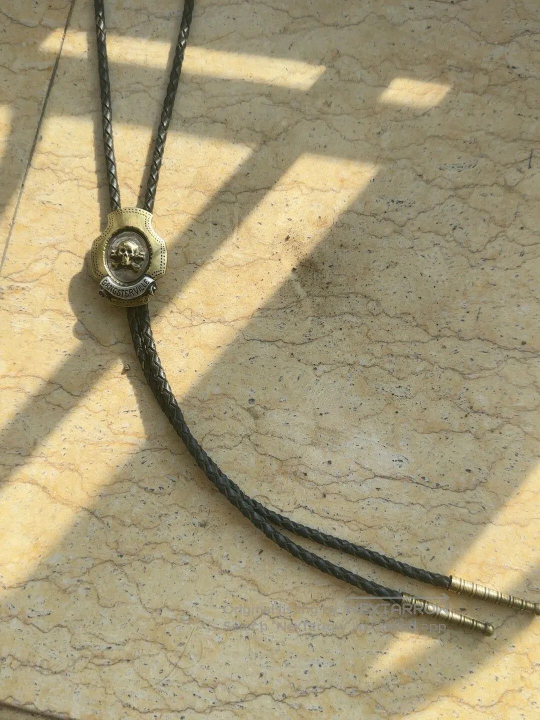 Other Galcia Bolo Tie with Gangsterville Collaboration. Size ONE SIZE - 3 Thumbnail