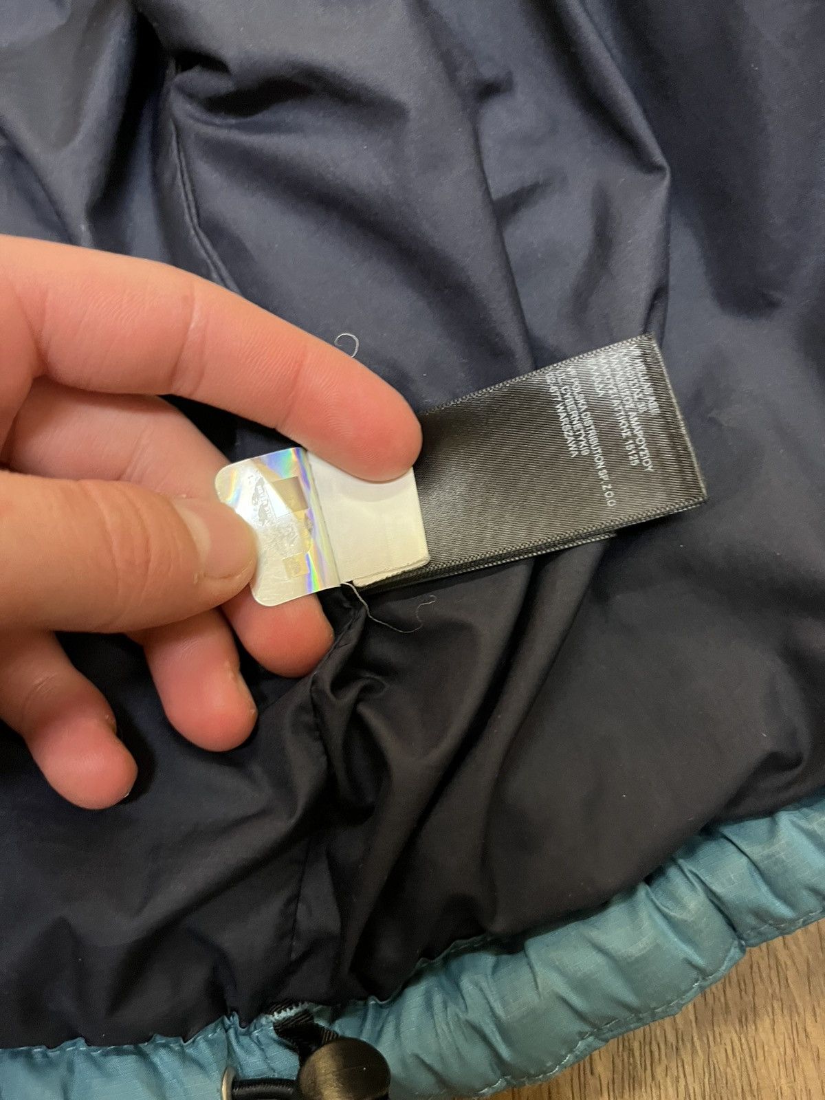 The North Face × Vintage The North Face Jacket Blue Streetwear Size US M / EU 48-50 / 2 - 11 Thumbnail