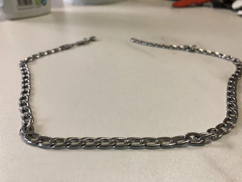 Designer Stainless steel long size chain necklace Size ONE SIZE - 1 Thumbnail
