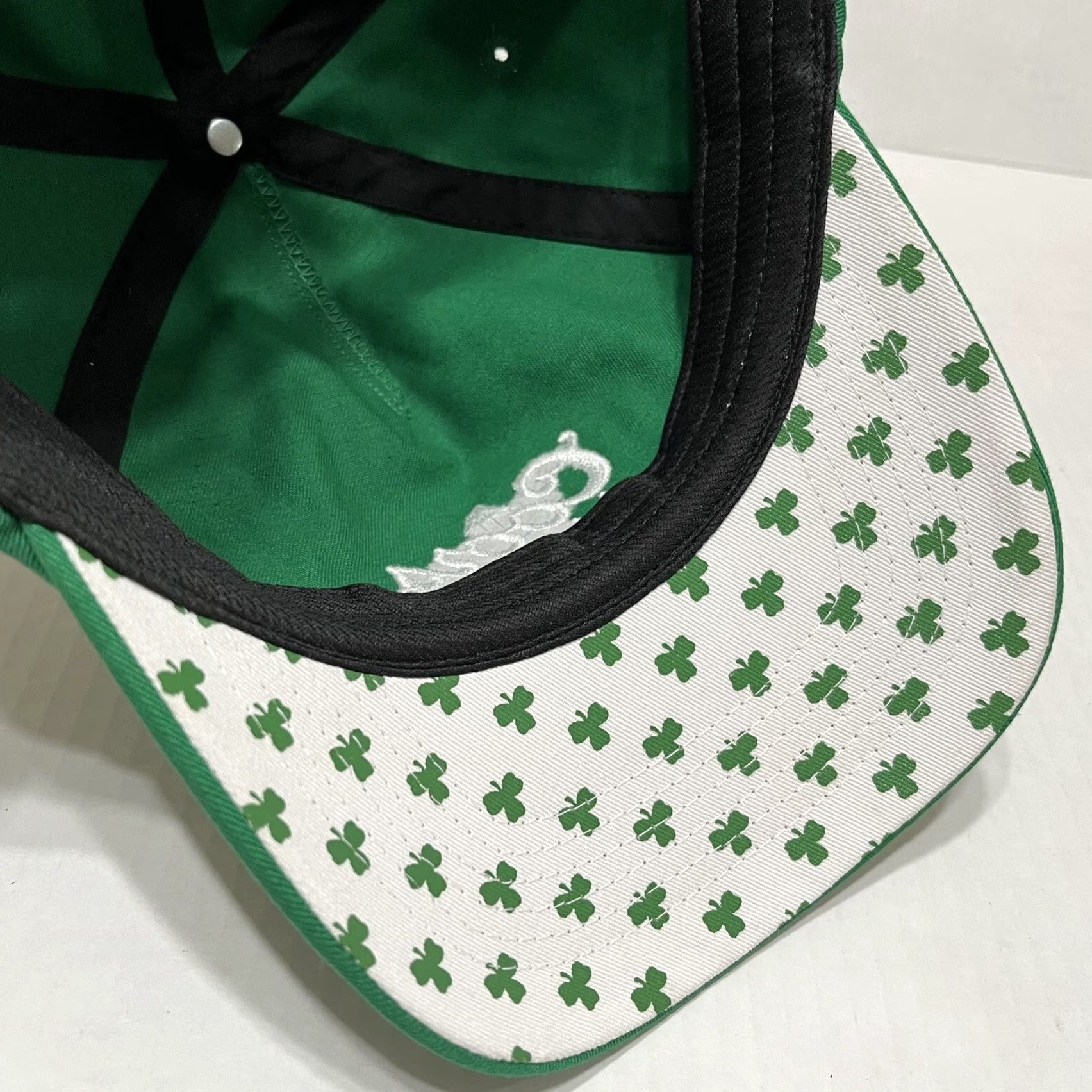 Vintage Coors Light Hat Cap SnapBack Green St Patrick’s Day Clover Shamrock Baseball Cap Men One Size" Size ONE SIZE - 7 Thumbnail