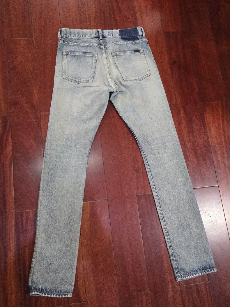 Saint Laurent Paris Saint Laurent Paris Indigo Slim Jeans 2505-Nextarrow Size US 28 / EU 44 - 3 Thumbnail