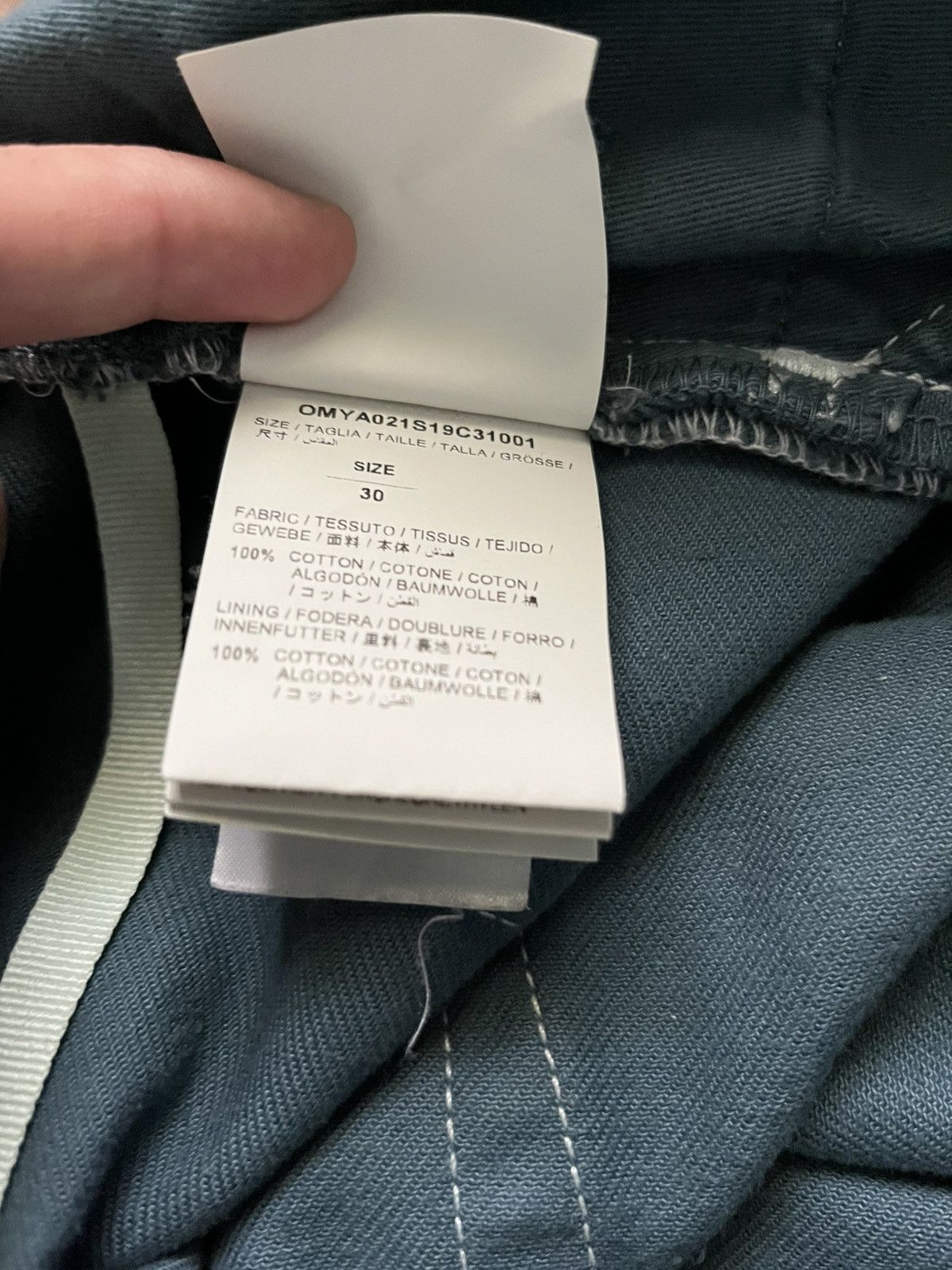 Off-White Off-White jeans Size US 30 / EU 46 - 5 Thumbnail