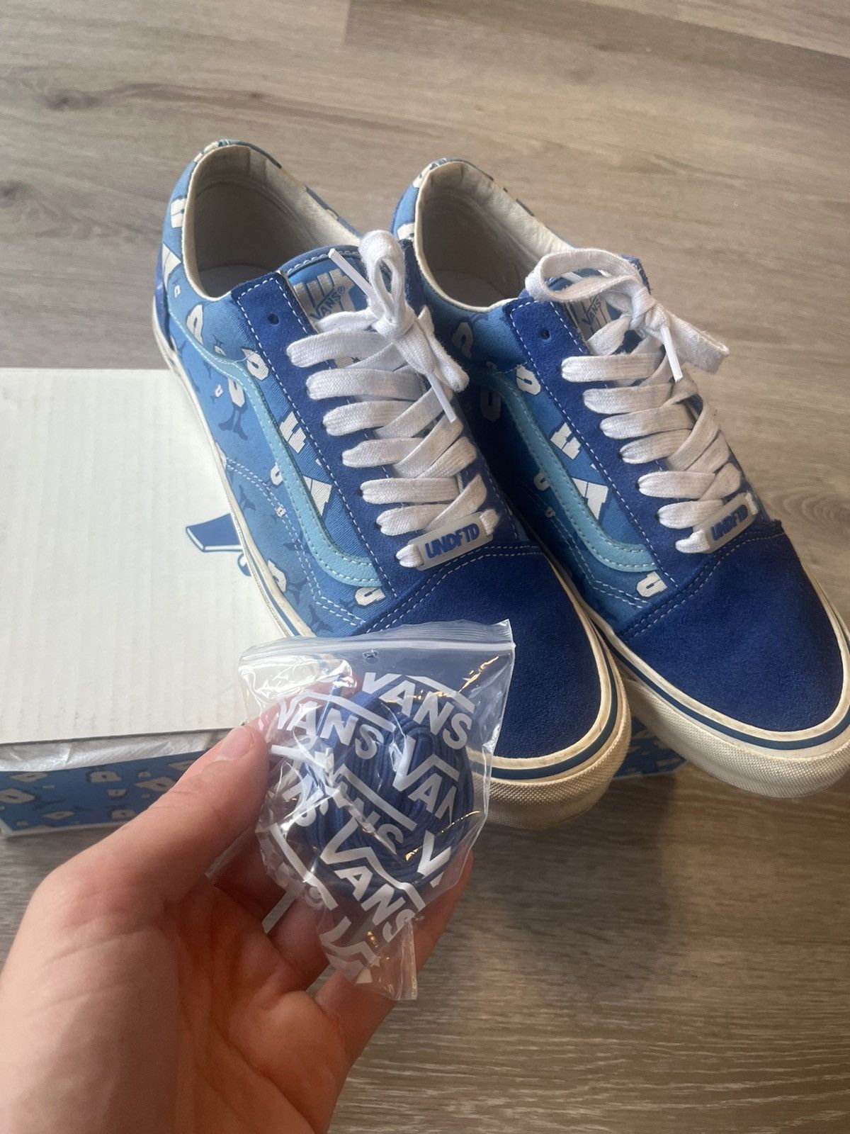 Undefeated × Vans Undefeated Vans Vault OG Old Skool Size US 12 / EU 45 - 2 Thumbnail
