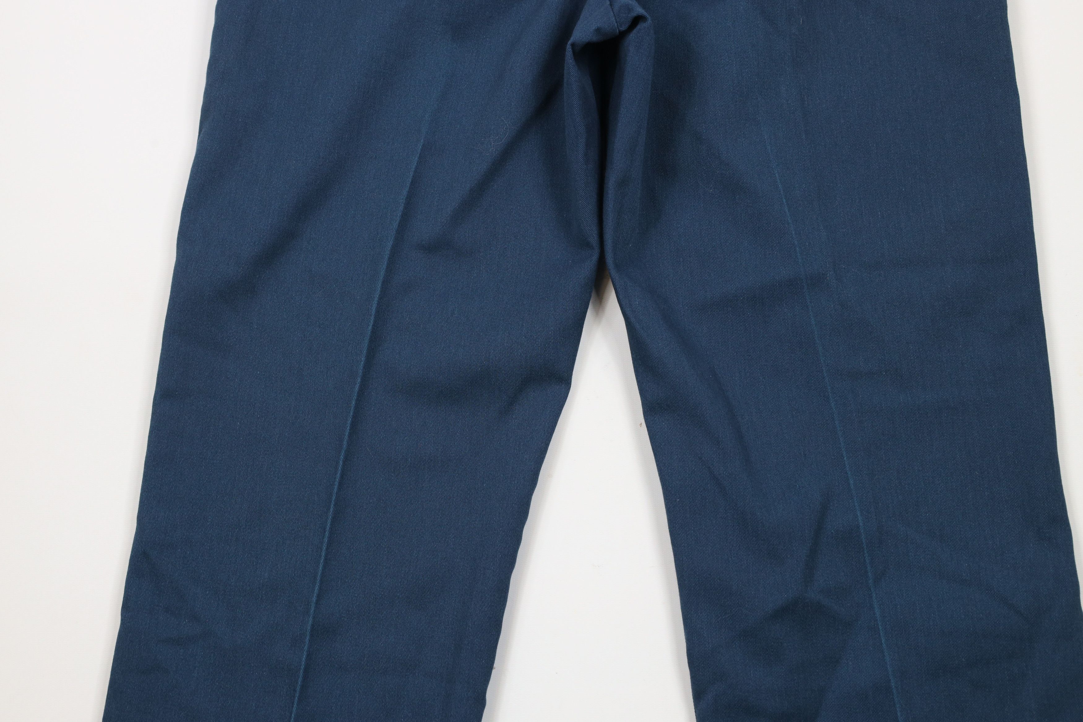 Dickies × Vintage Vintage 90s Dickies Wide Leg Workwear Mechanic Pants USA Size US 34 / EU 50 - 12 Thumbnail