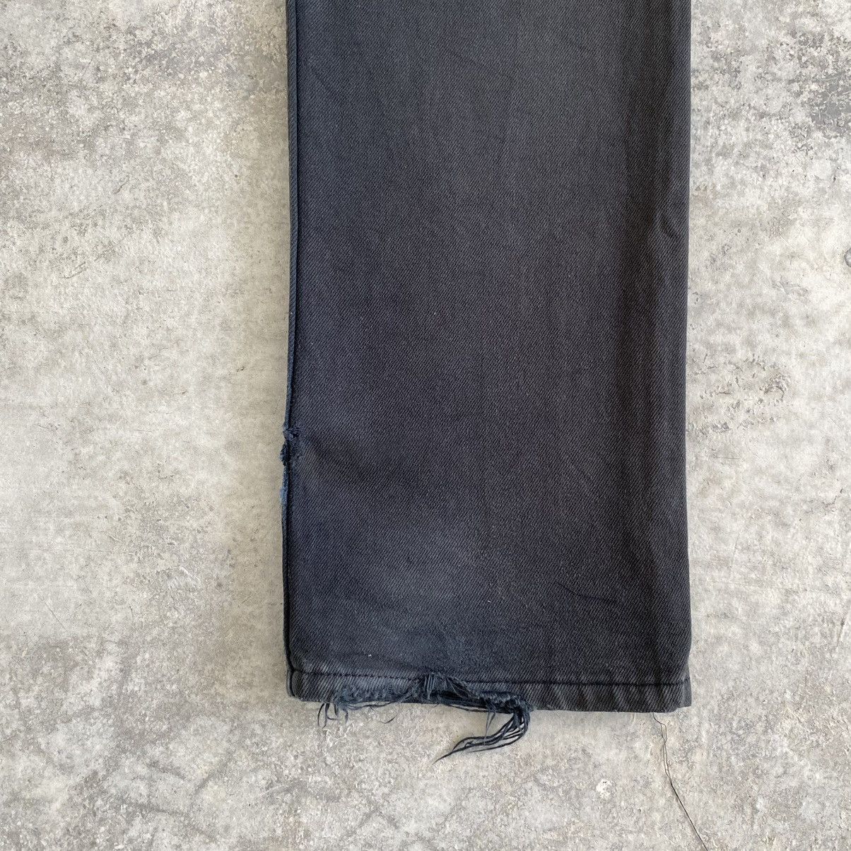 Levi's Vintage 1999 Levis 501 Faded Black Denim Jeans Size US 31 - 16 Thumbnail