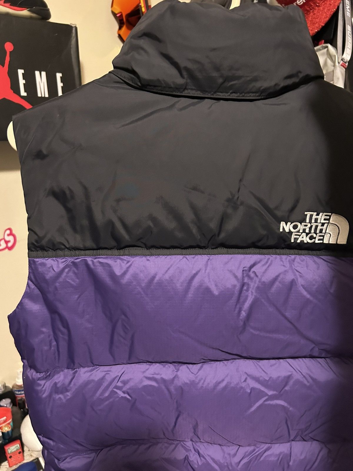 The North Face NorthFace WMNS Purple Nupste Puffer Vest Size S / US 4 / IT 40 - 5 Thumbnail