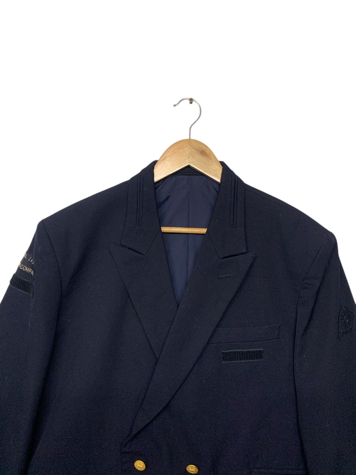 Designer × Japanese Brand × Yohji Yamamoto Yohji Yamamoto Railway Company Central Japan Blazer Size US L / EU 52-54 / 3 - 4 Thumbnail