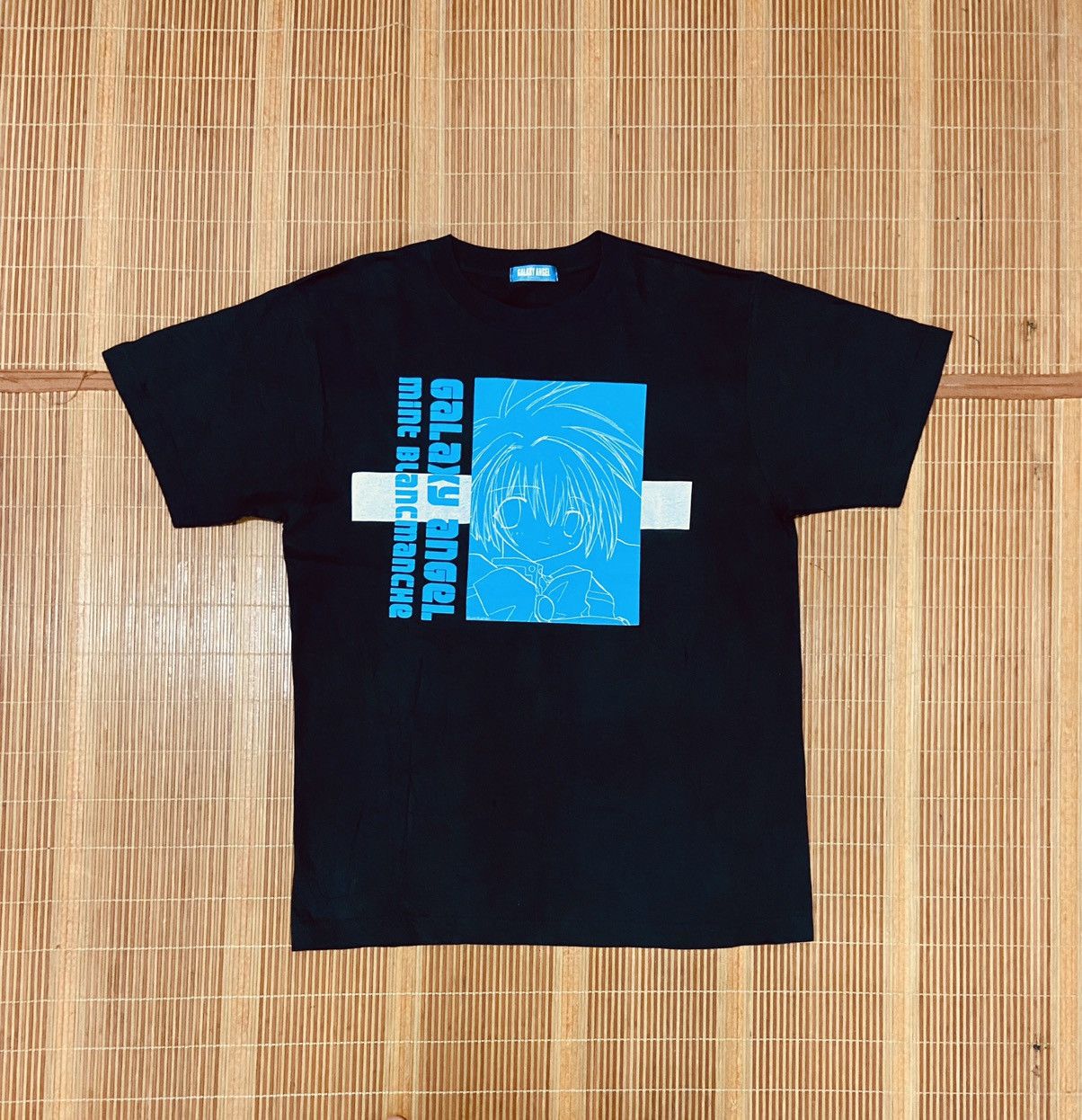 Japanese Brand Galaxy AnGeL Mint Blancmanche / Characters TEE Size US M / EU 48-50 / 2 - 1 Thumbnail