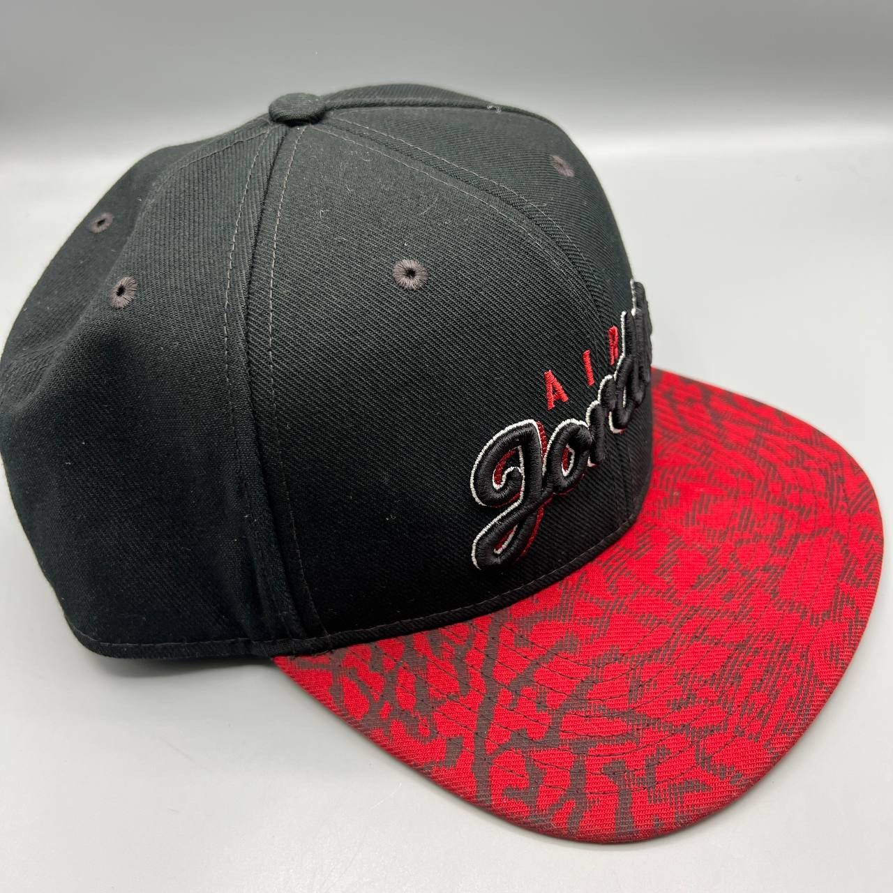 Jordan Brand Air Jordan Hat Men Cement Elephant Jumpman Snap Back Cap Size ONE SIZE - 4 Thumbnail
