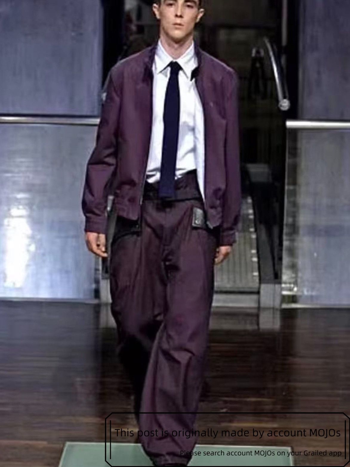 Raf Simons Sz 50 Raf by Raf Simons 07SS Runway Coating Light Jacket Size US M / EU 48-50 / 2 - 9 Thumbnail