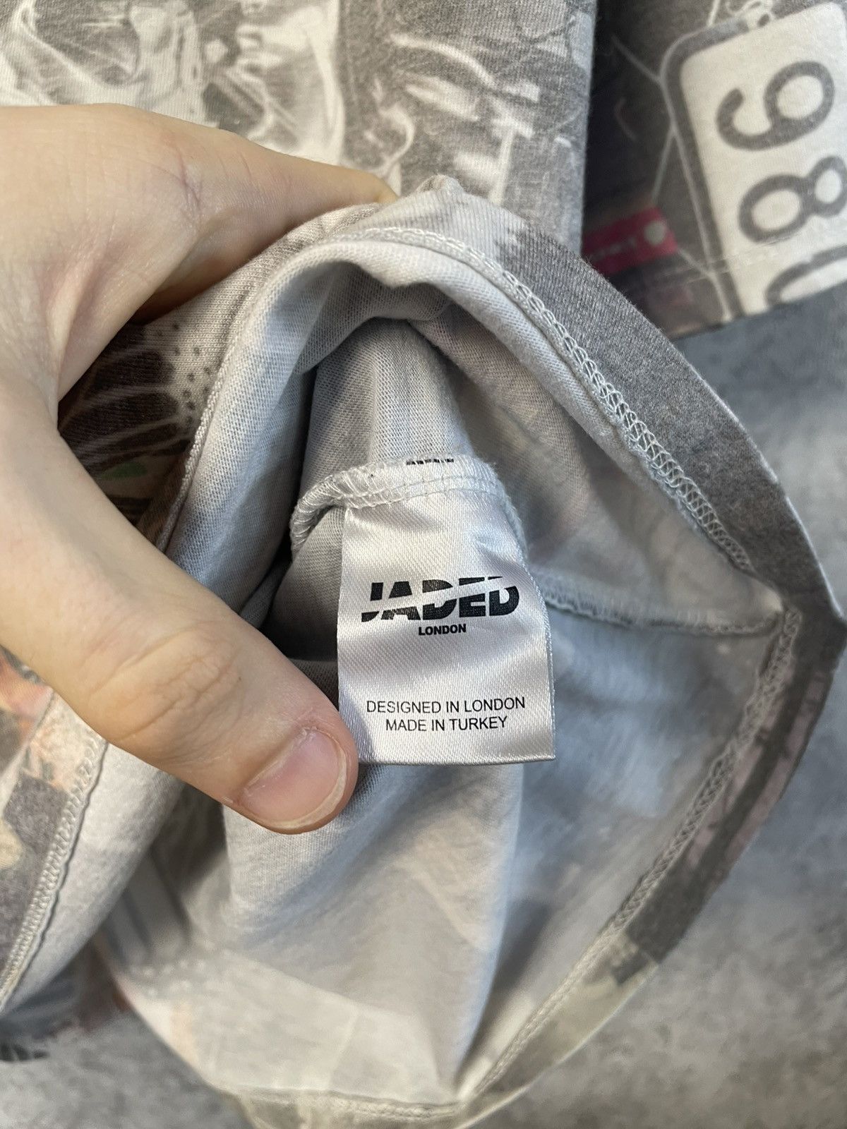 Jaded London Jaded London Allover Print Oversized T-Shirt Y2K Size US M / EU 48-50 / 2 - 8 Thumbnail