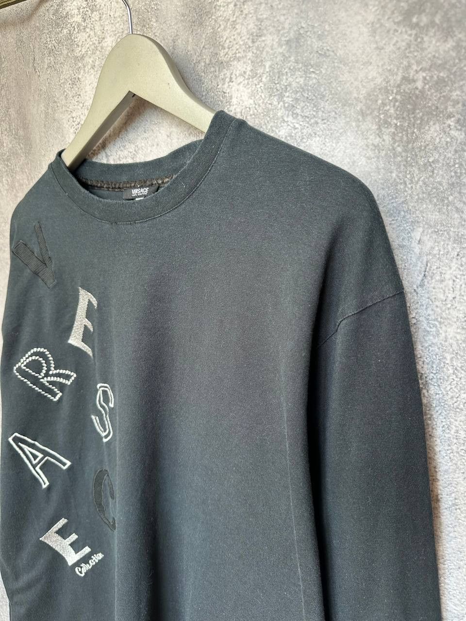 Versace Jeans Couture Versace Jeans Couture Vintage Y2K LS Sweatshirt Logo Size US XL / EU 56 / 4 - 6 Thumbnail