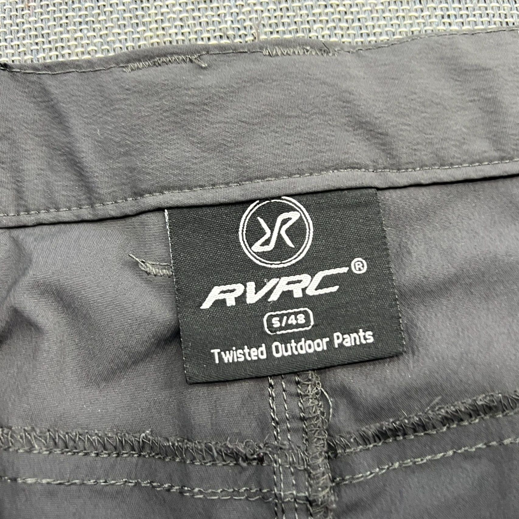 Vintage Revolution Race Twisted Pants Mens Size 48 Black Outdoor Hiking Trekking Track Pants Mens Parents? Size US 32 / EU 48 - 3 Thumbnail
