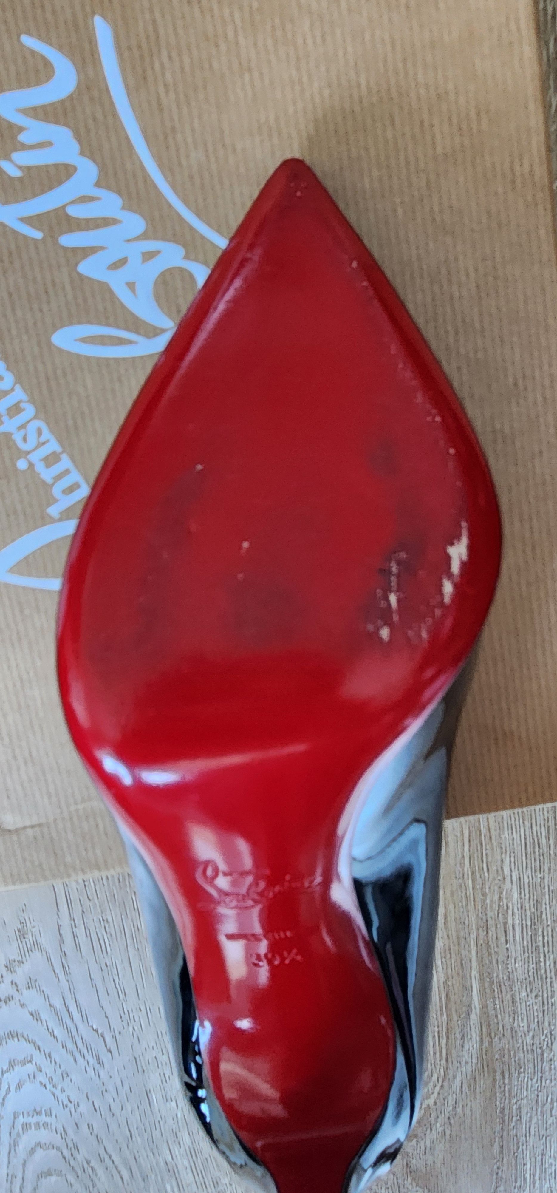 Christian Louboutin Pigalle Patent Leather Pump Size US 9.5 / IT 39.5 - 12 Thumbnail