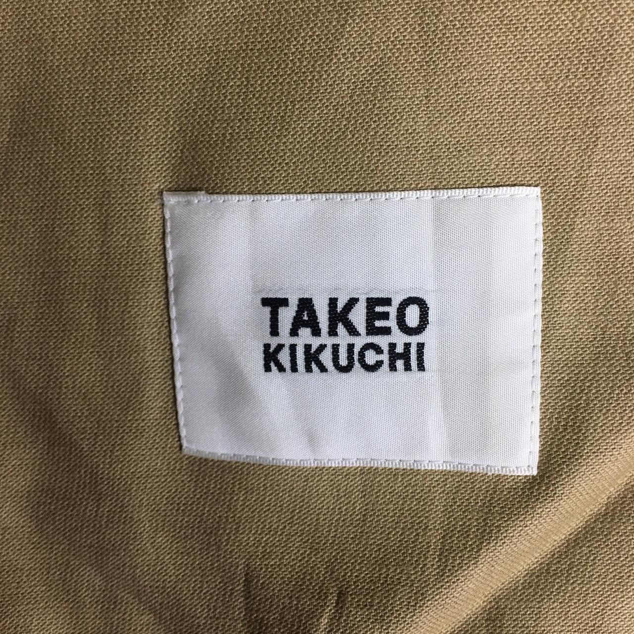 Takeo Kikuchi Vtg TAKEO KIKUCHI JAPAN Minimalist Sport Coat Denim Jeans Size US M / EU 48-50 / 2 - 3 Thumbnail