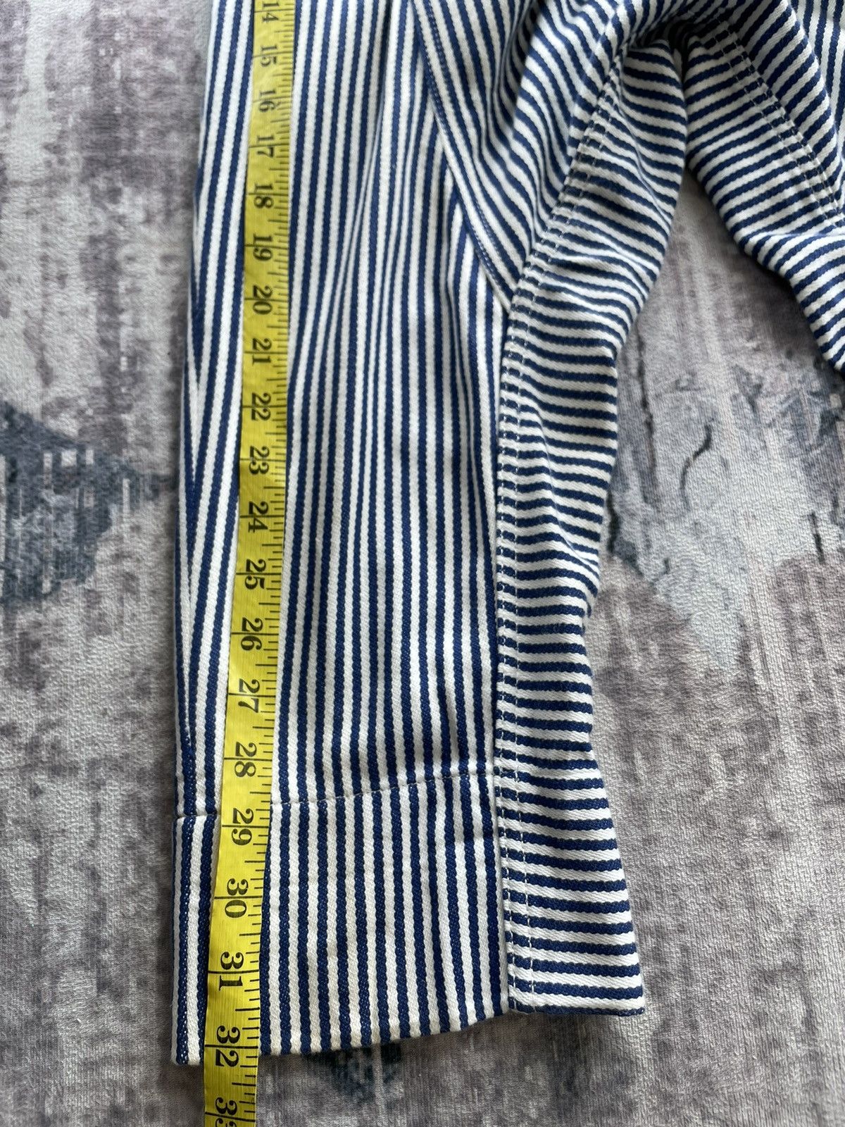 Issey Miyake Issey Miyake Ne-Net Dropped Crotch Cropped Pants Size US 30 / EU 46 - 9 Thumbnail