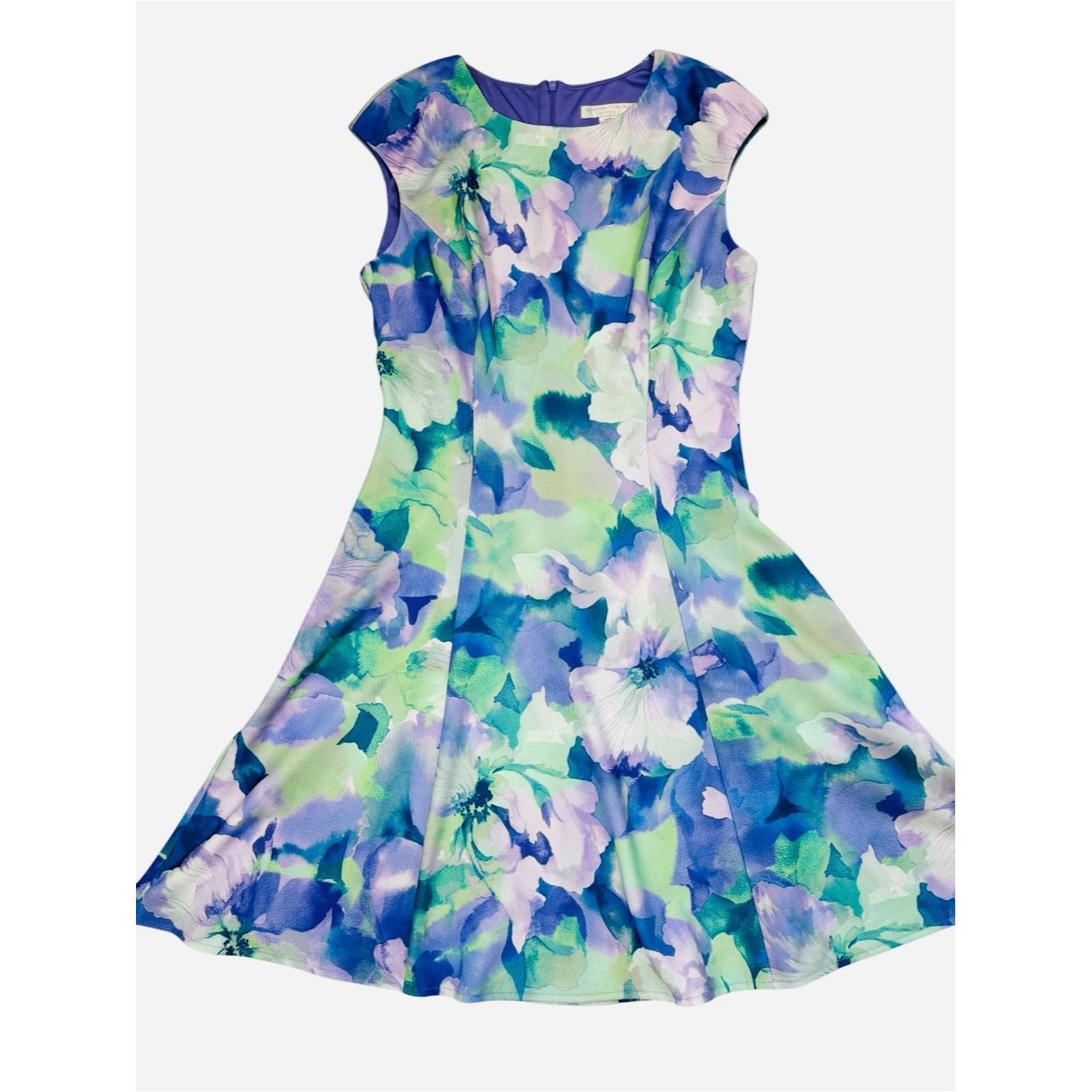 Other NWT New London Times Connie In Morning Floral Dress Size 6 Size M / US 6-8 / IT 42-44 - 2 Thumbnail