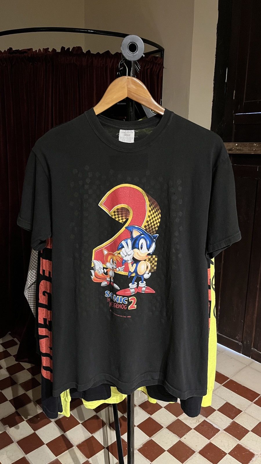 Made In Usa × Streetwear × Vintage Vintage Sonic the Hedgehog 2 
