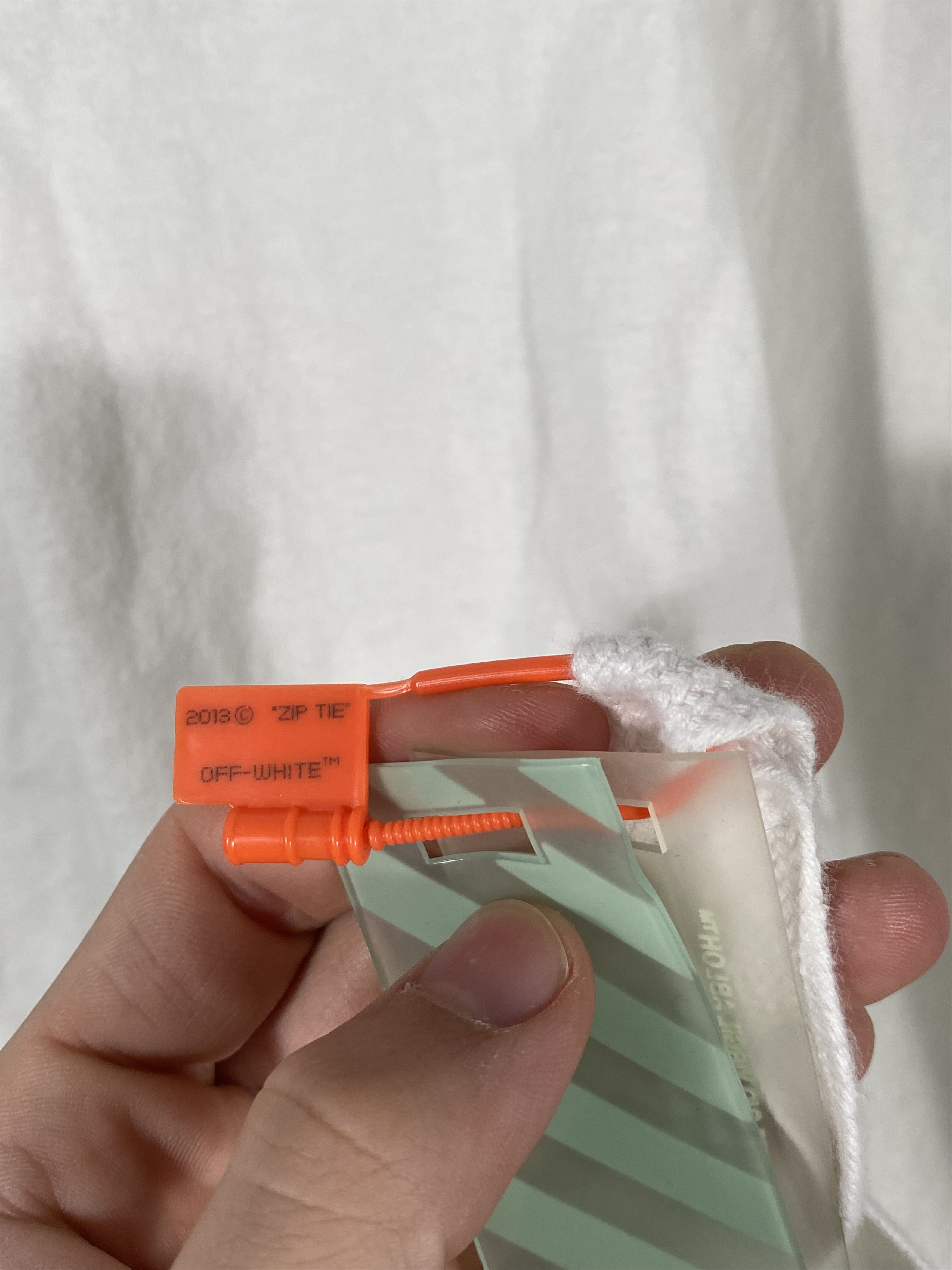 Off-White Off-White S/S 2020 Wavy Line T-shirt Size M Size US M / EU 48-50 / 2 - 10 Thumbnail