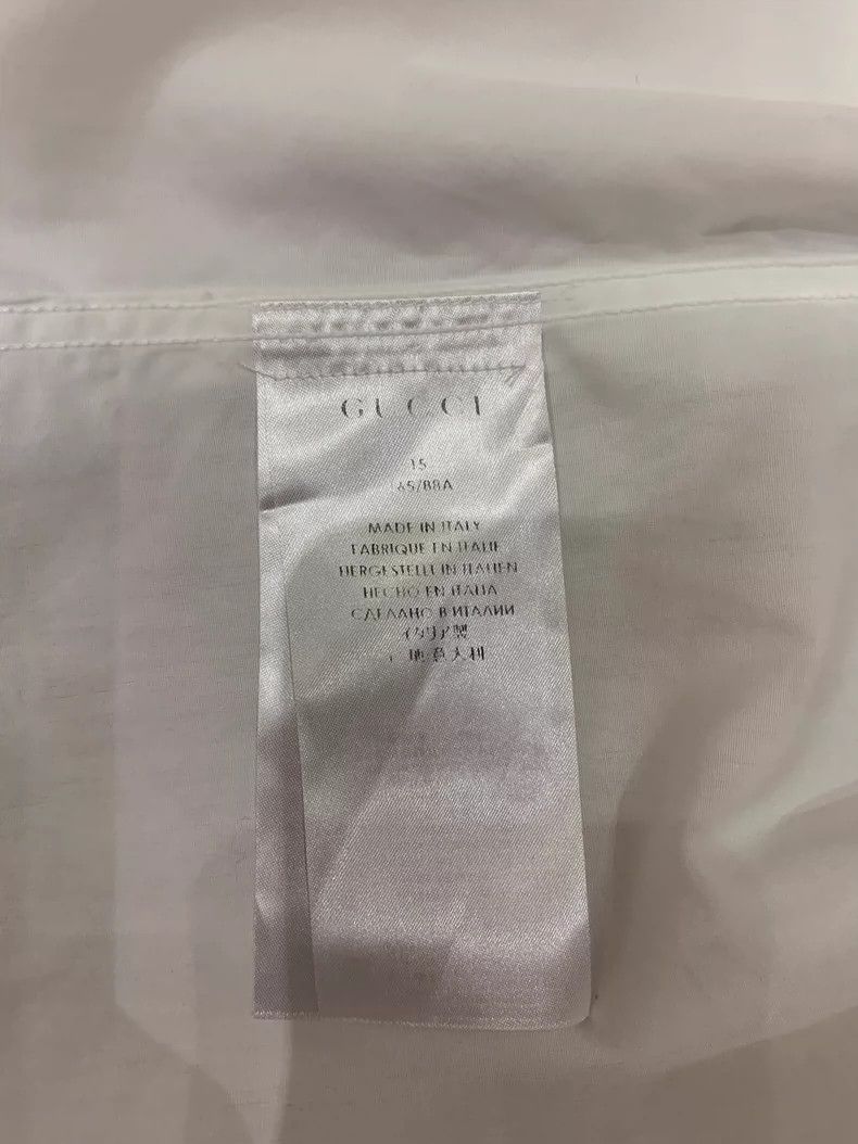 Gucci Gucci Size 37 Shirt 2503-Nextarrow Size US XXS / EU 40 - 4 Thumbnail