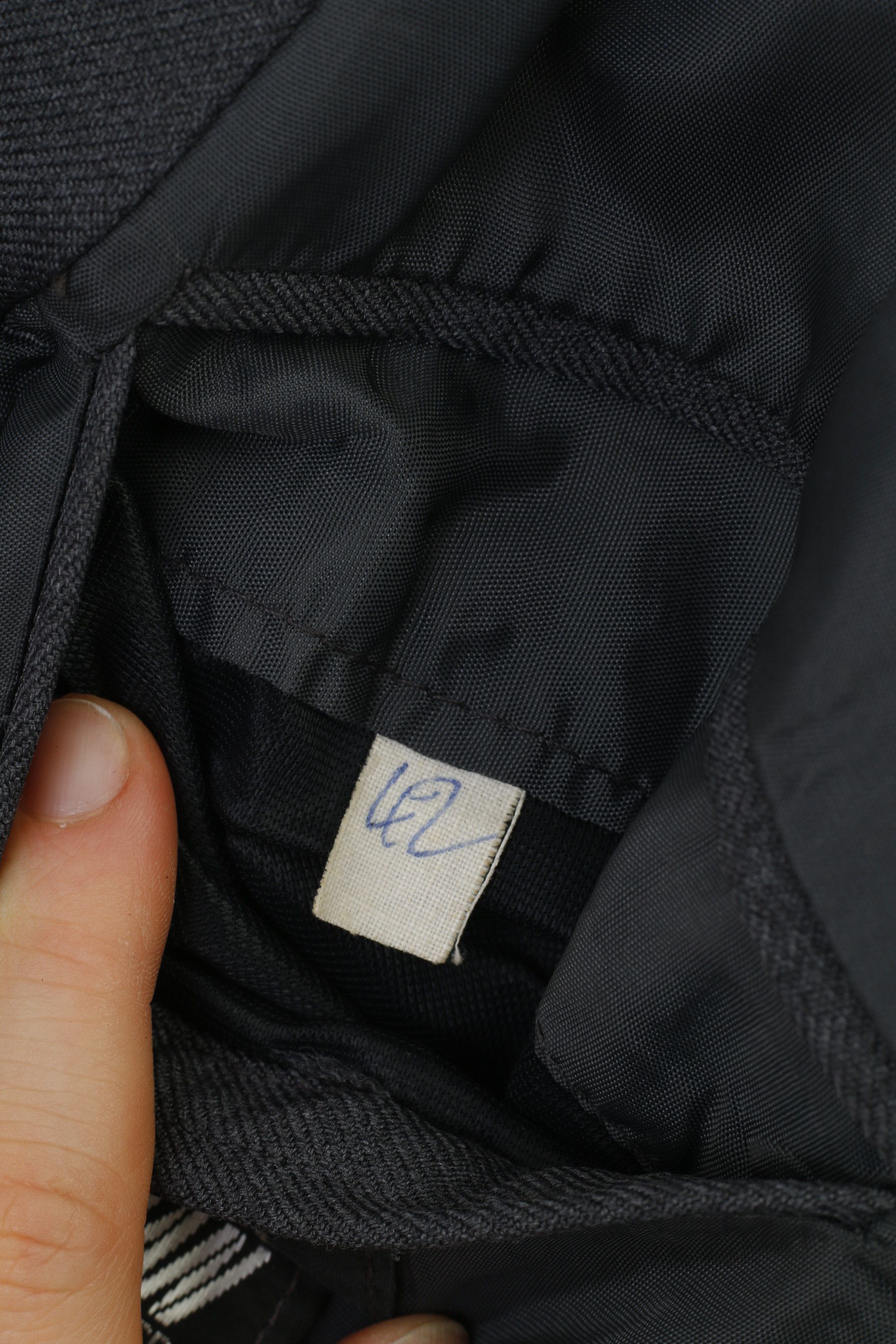 Vintage Vanderbilt Men 42 Blazer Single Breasted Charcoal 9731 Size 42R - 5 Thumbnail