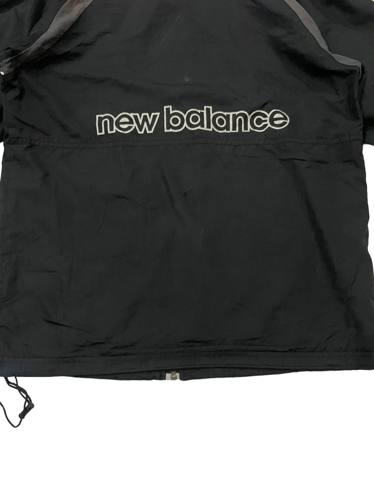 New Balance Vintage New Balance Zip Spell Out Windbreaker Sport Jacket Size US M / EU 48-50 / 2 - 13 Thumbnail