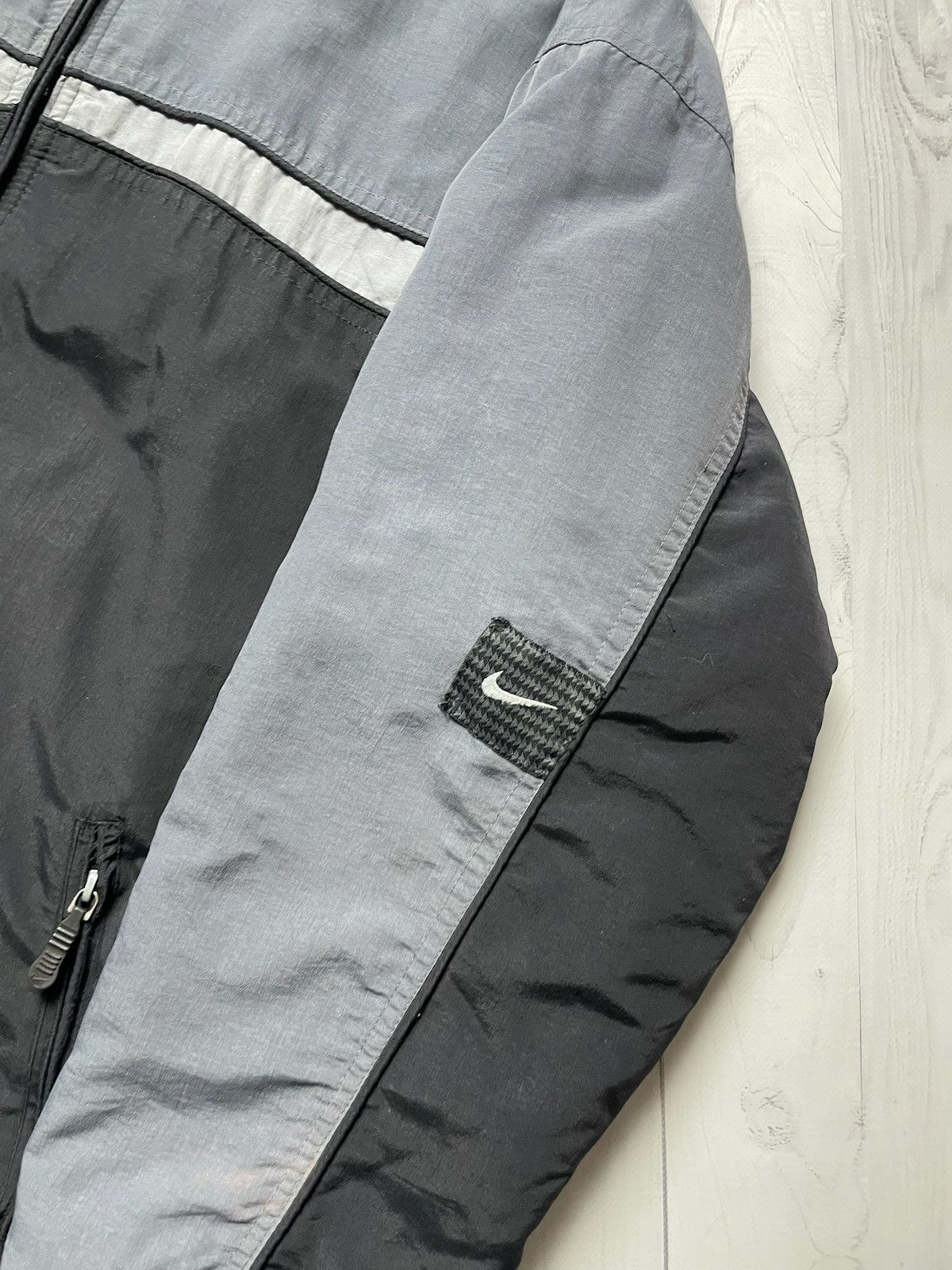Vintage Vintage Nike ACG anorak jacket logo size L Size US L / EU 52-54 / 3 - 3 Thumbnail
