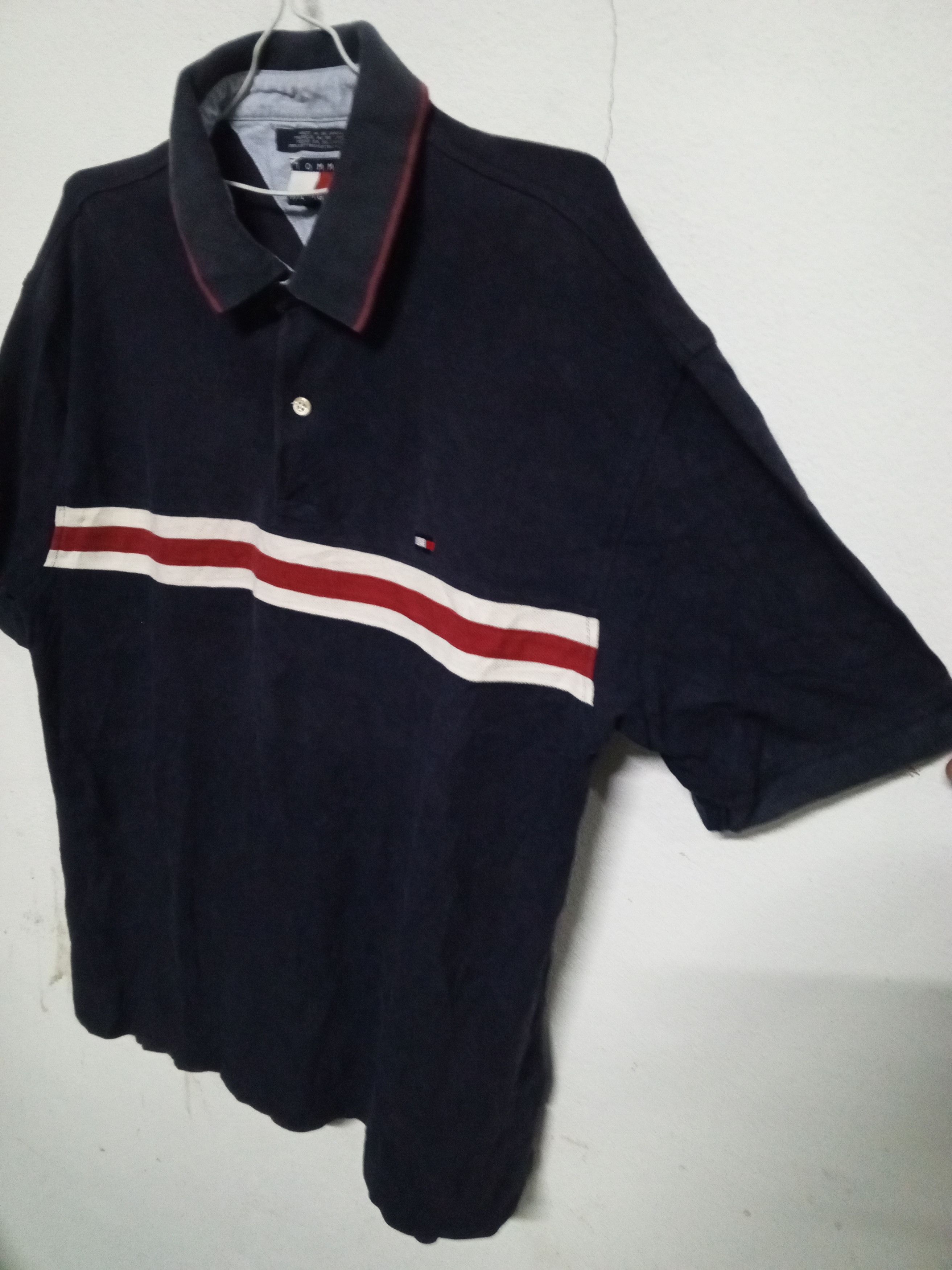 Tommy Hilfiger 90s vtg Tommy Hilfiger rare Size US L / EU 52-54 / 3 - 3 Thumbnail