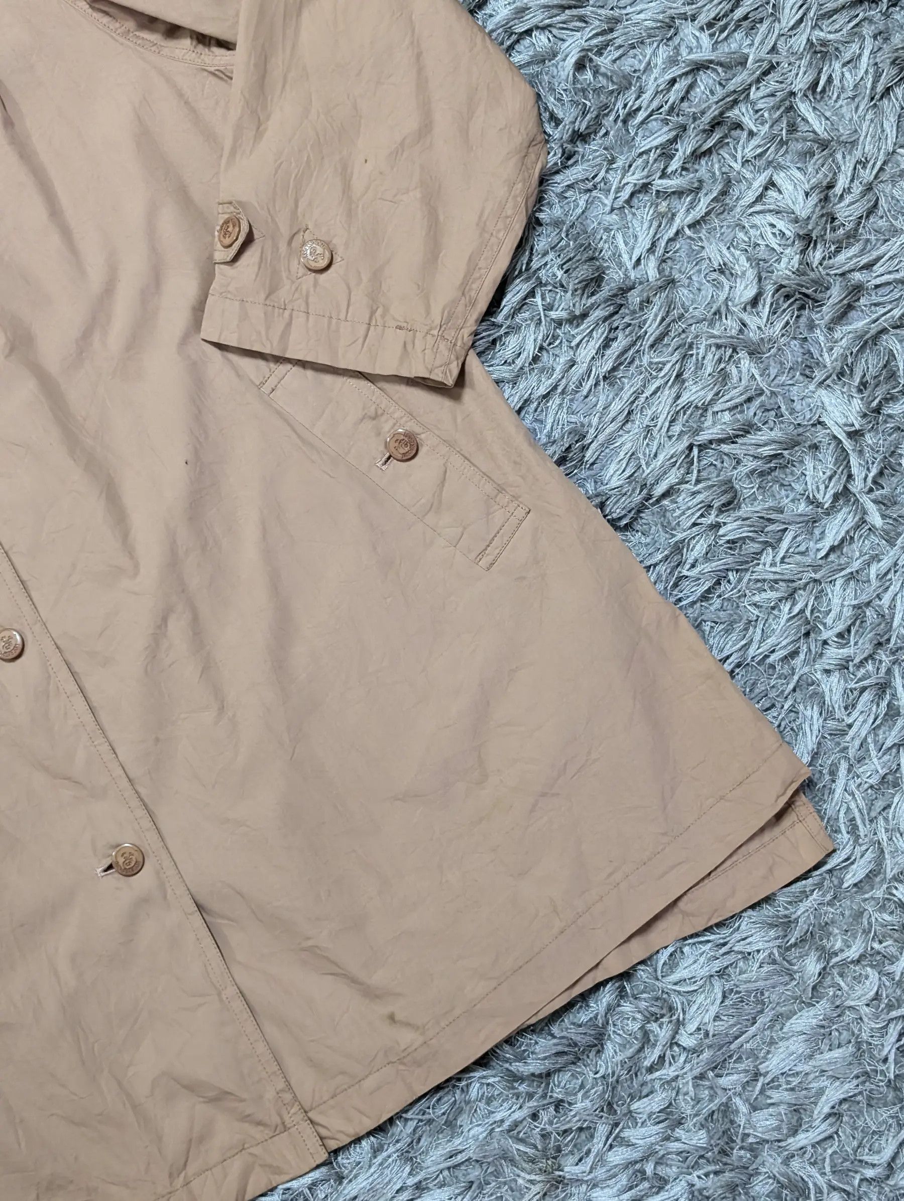 Issey Miyake Vintage 80s Issey Sport Nomads Windcoat Wide Jacket Size M / US 6-8 / IT 42-44 - 3 Thumbnail