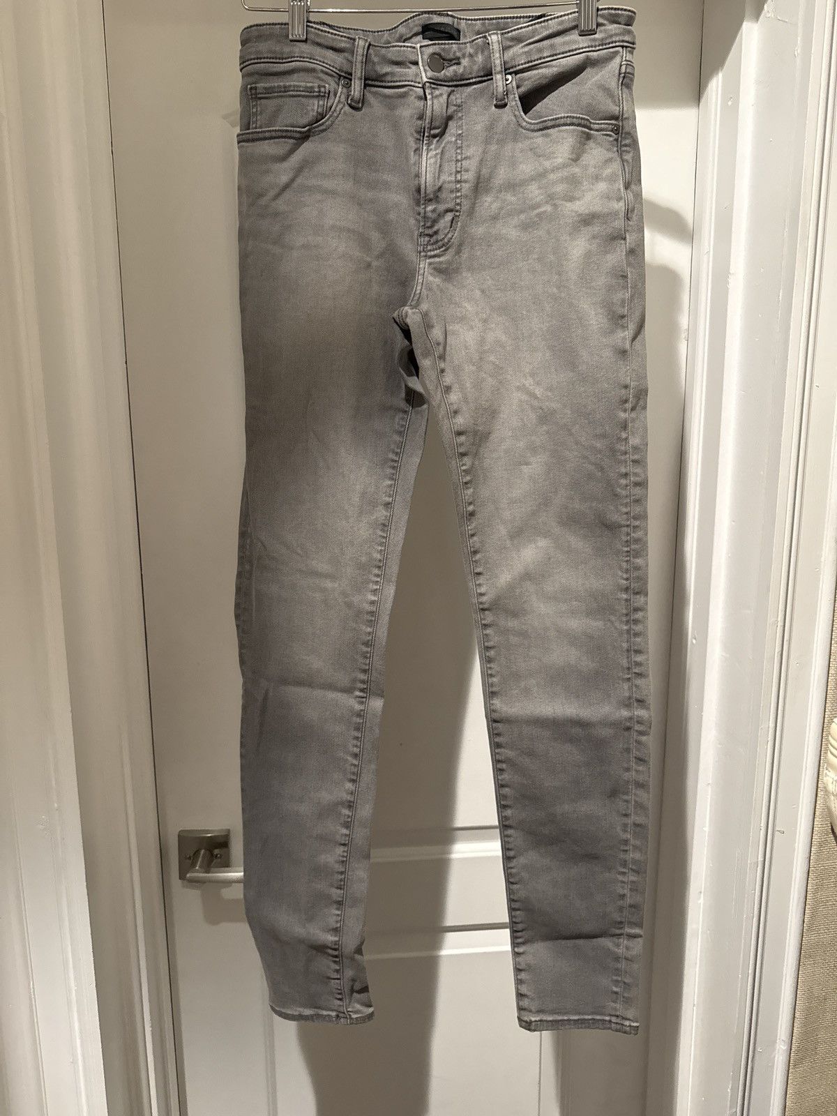 Uniqlo Uniqlo Skinny Jeans 31/34 Size US 31 - 2 Thumbnail
