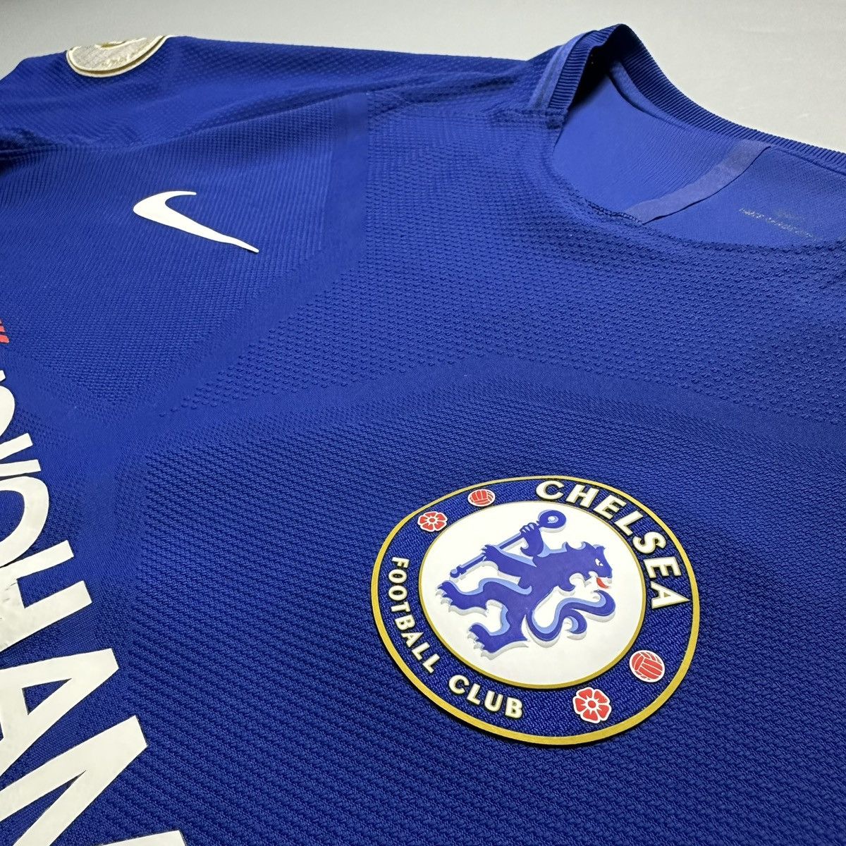 Vintage CHELSEA NIKE 2017/18 SOCCER PLAYER ISSUE JERSEY #22 WILLIAN Size US M / EU 48-50 / 2 - 8 Thumbnail