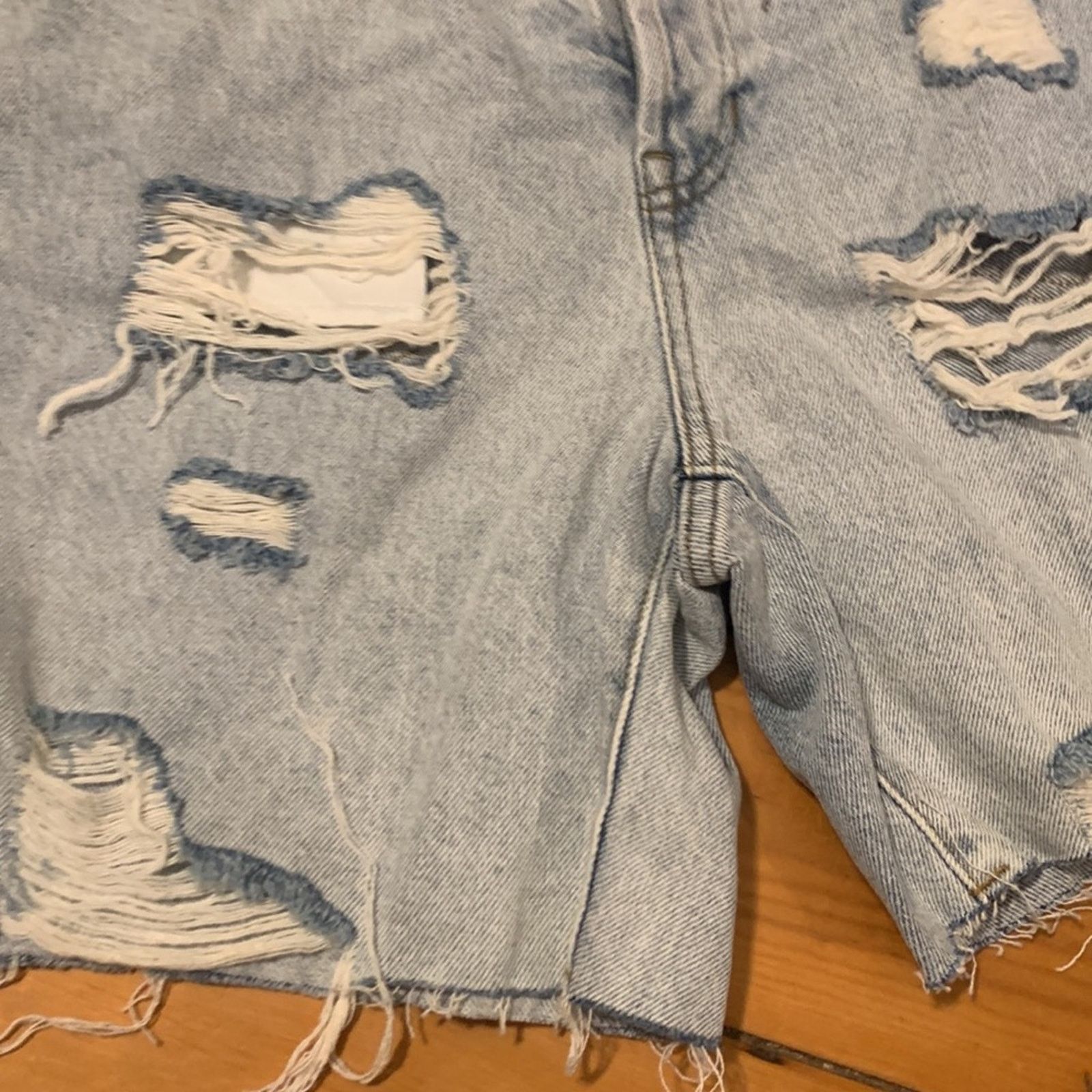 Pacsun Pacsun High Rise Boy Short Size 27" / US 4 / IT 40 - 4 Thumbnail