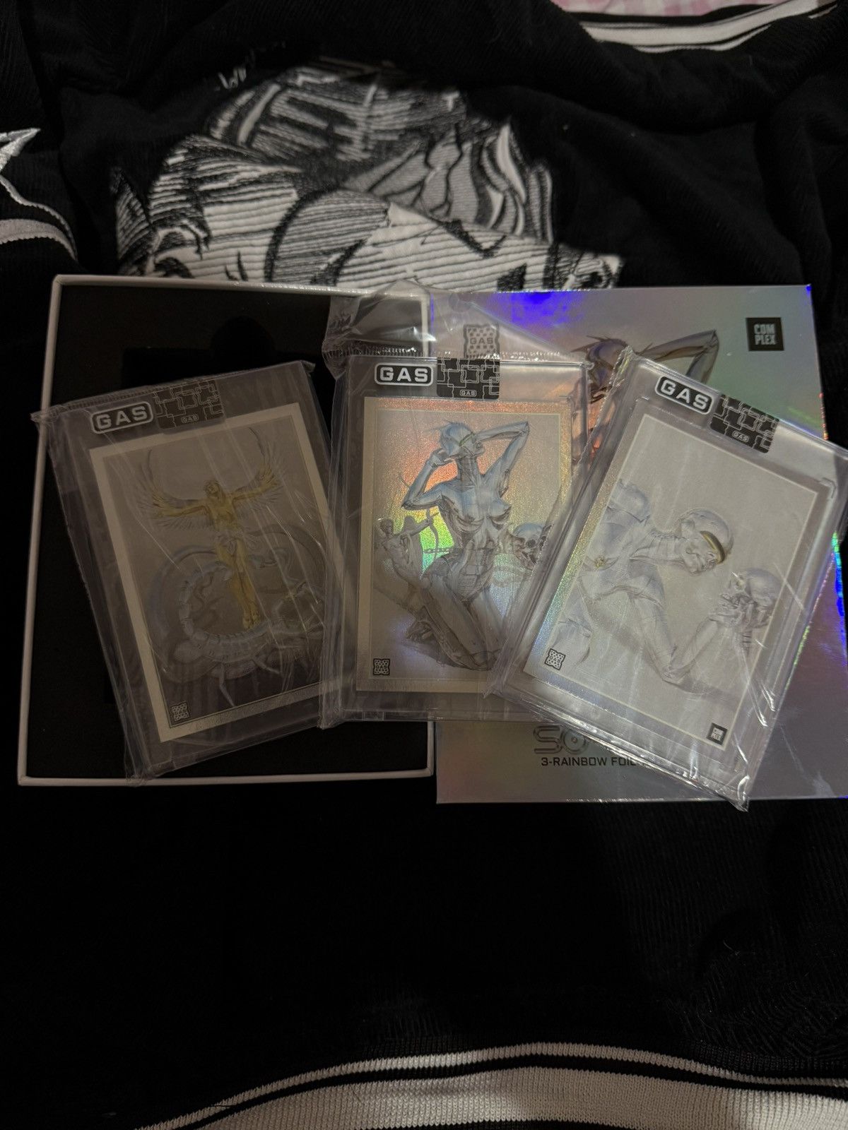 Club Sorayama × Complex EXCLUSIVE Hajime Sorayama Complexcon GAS Trading Cards Size ONE SIZE - 6 Thumbnail
