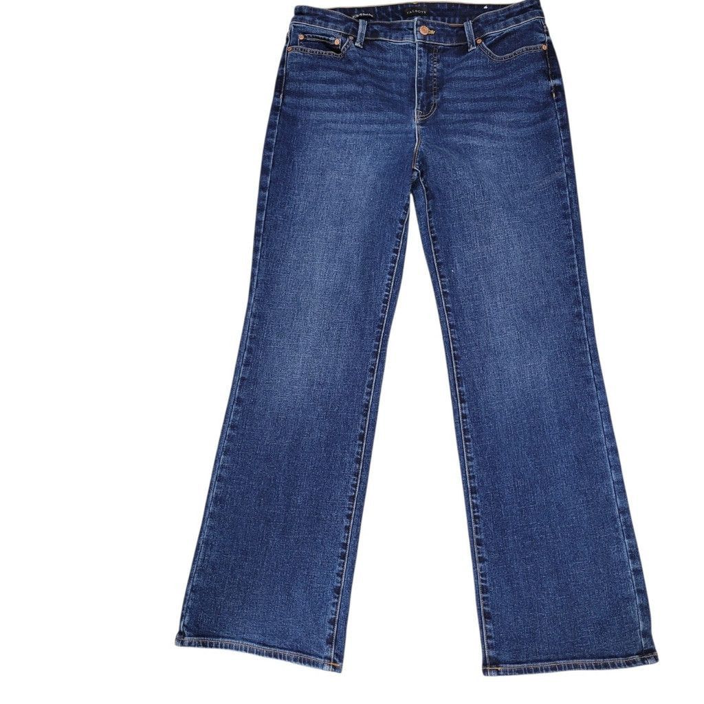 Talbots Talbots Barely Boot Jeans 10 Brea Wash Waist 34 Inseam 30 Size 32" / US 10 / IT 46 - 3 Thumbnail
