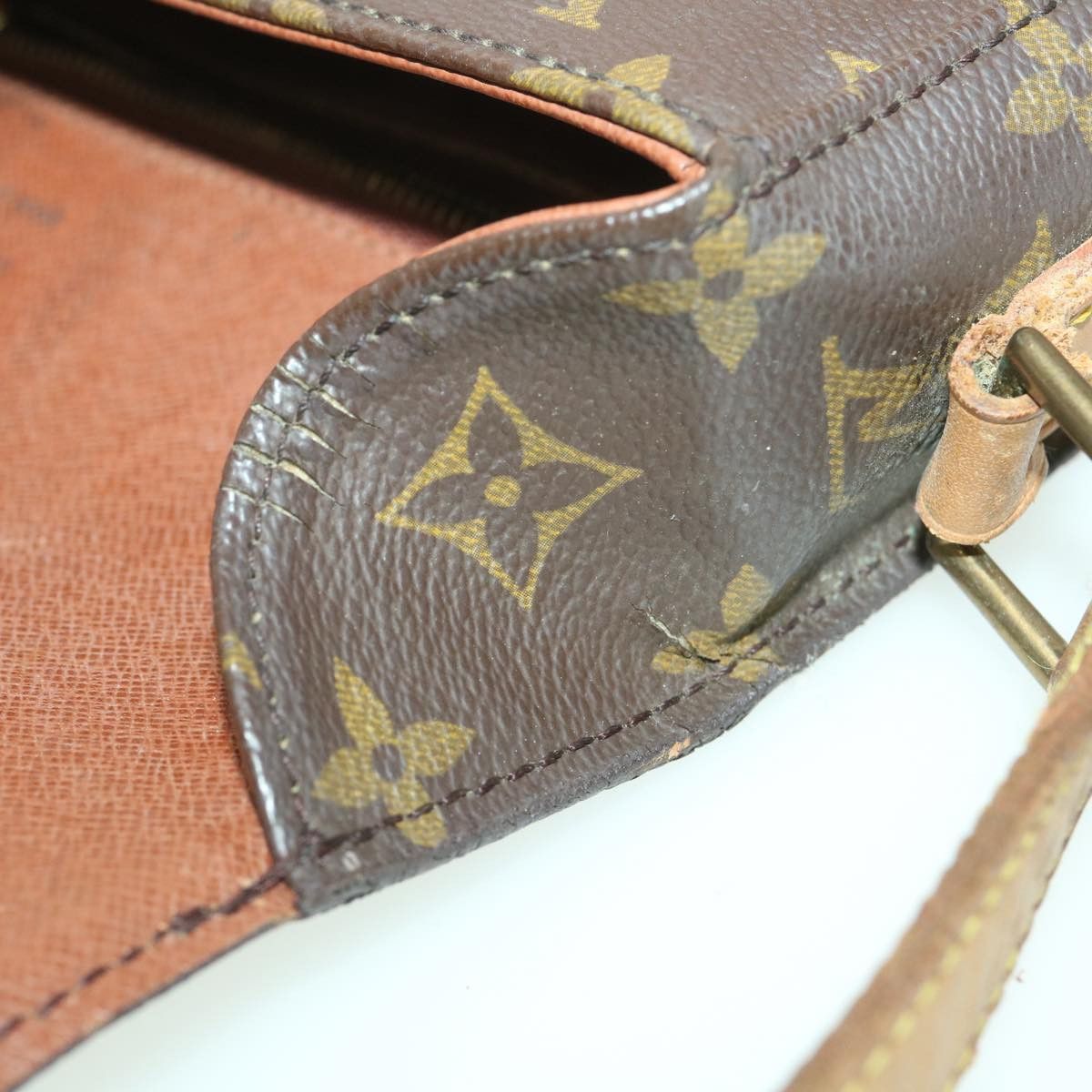 Louis Vuitton LOUIS VUITTON Monogram Saint Cloud GM Shoulder Bag M51242 Size ONE SIZE - 9 Thumbnail
